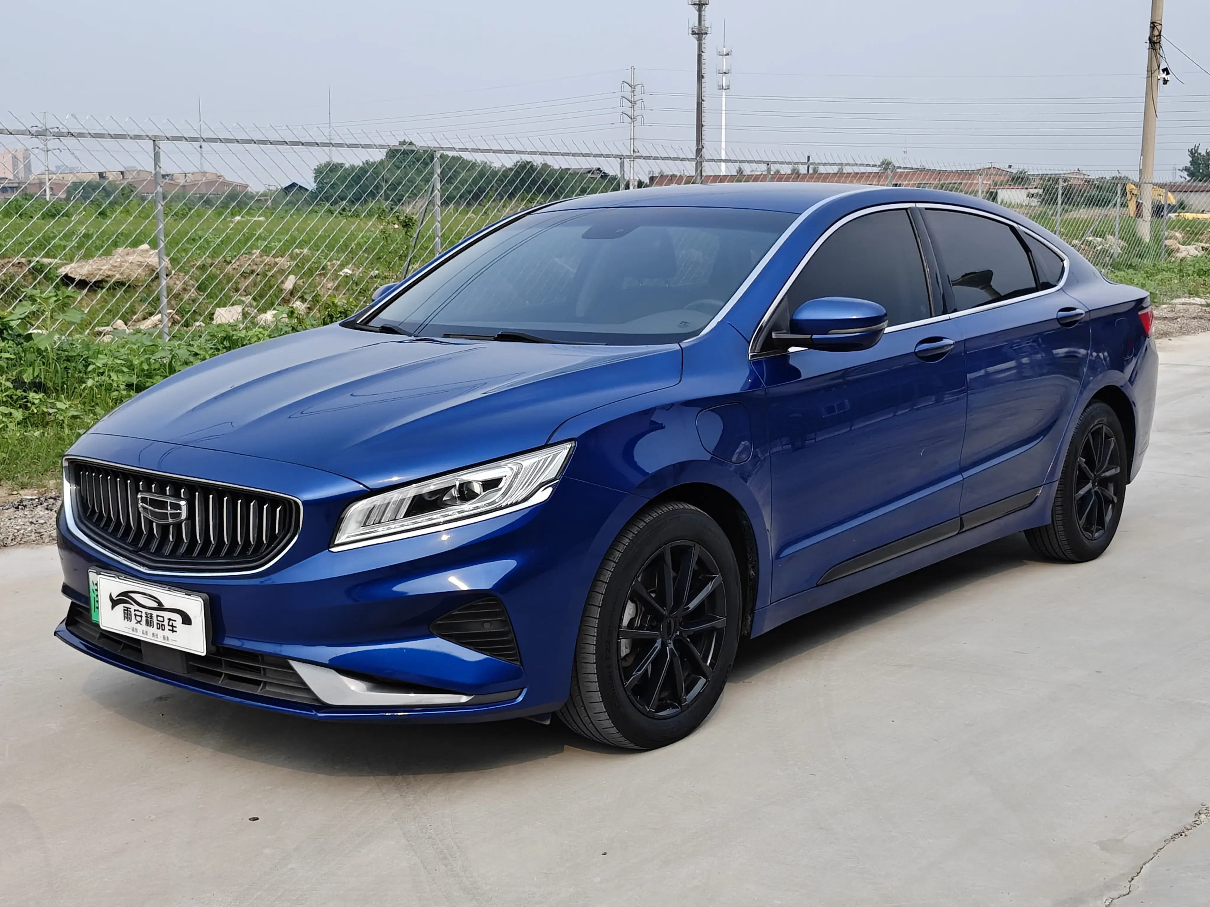 Geely Borui ePro  из Китая
