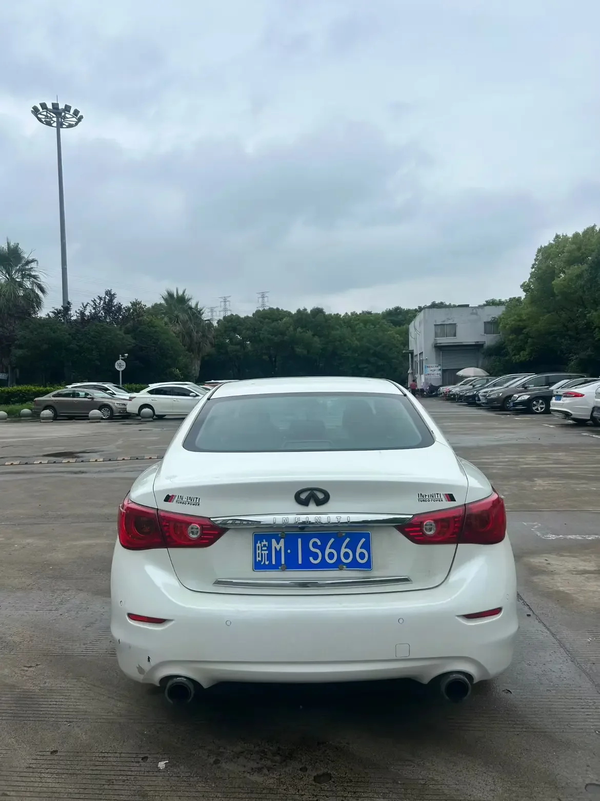 Infiniti Q50L