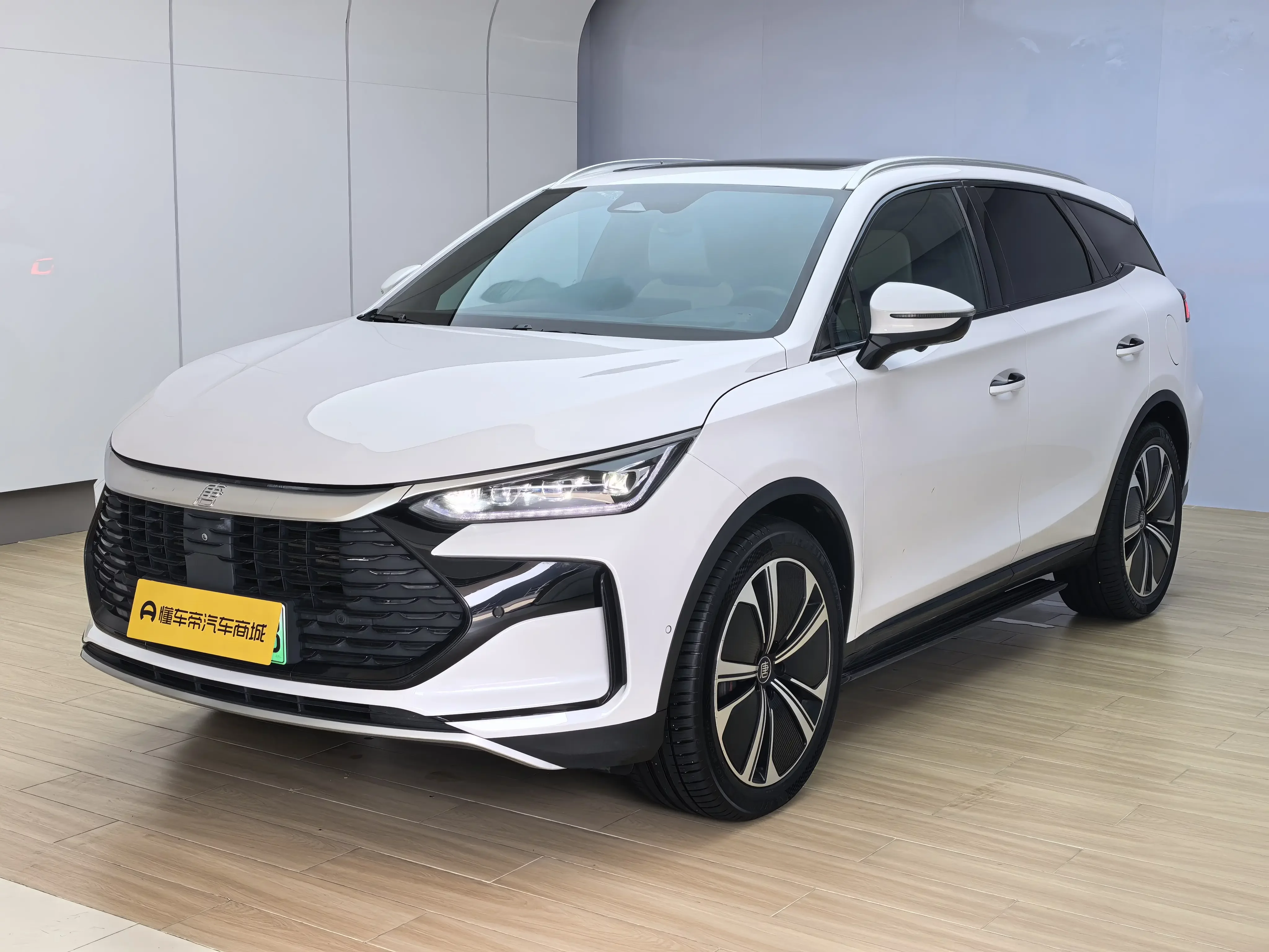 BYD Tang DM