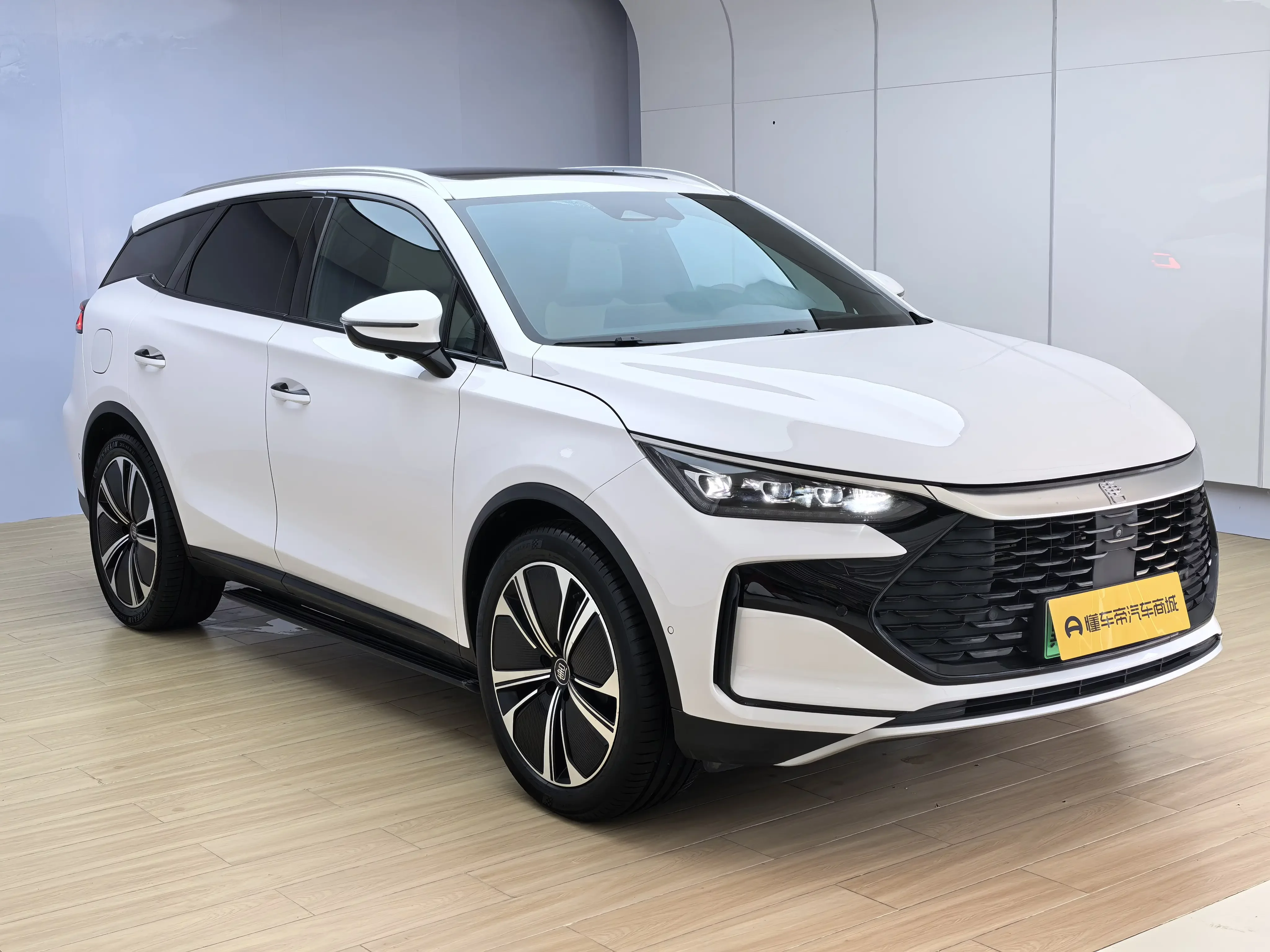 BYD Tang DM