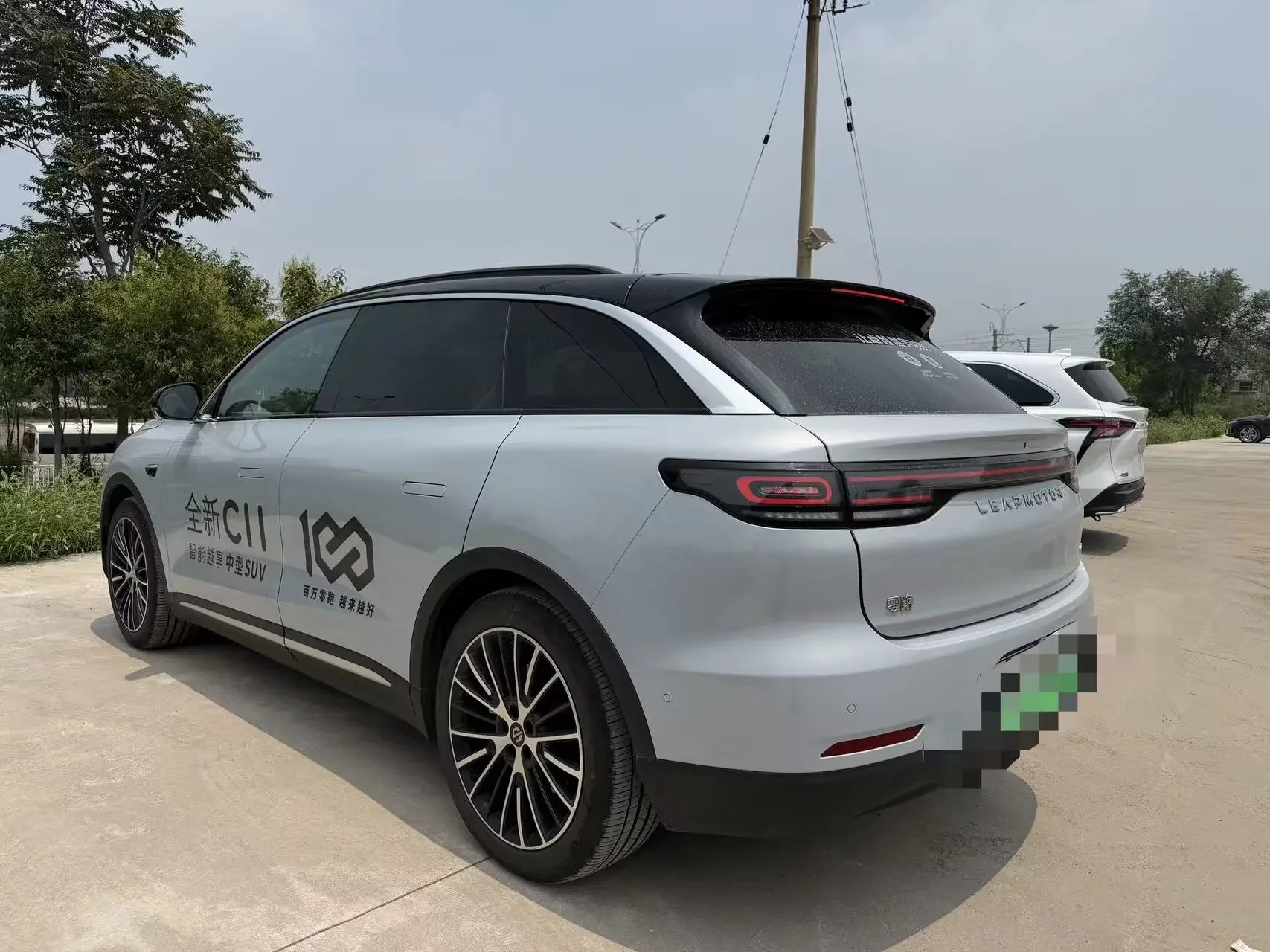 Leapmotor Zero running C11
