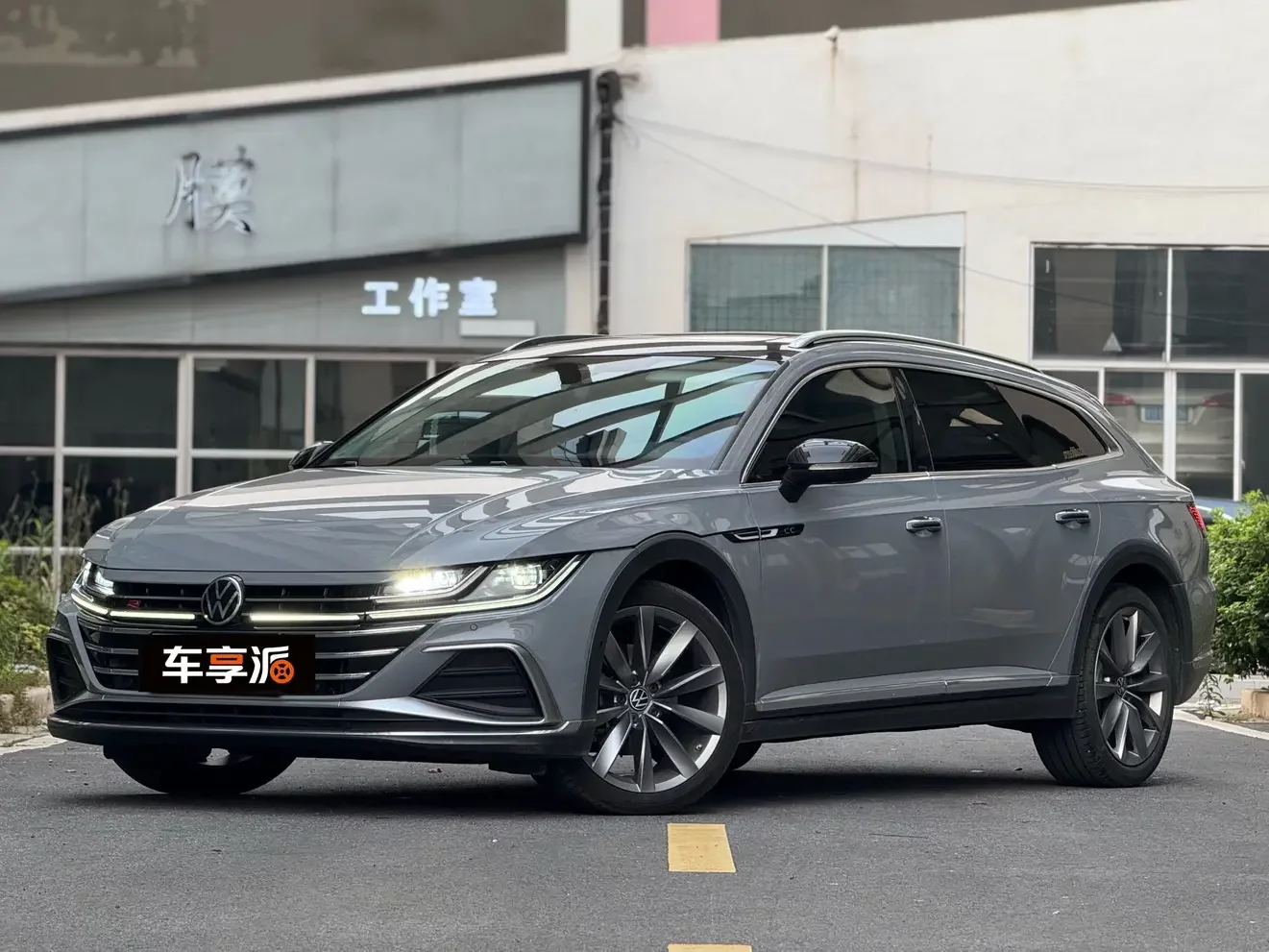 Volkswagen Arteon (CC)  из Китая