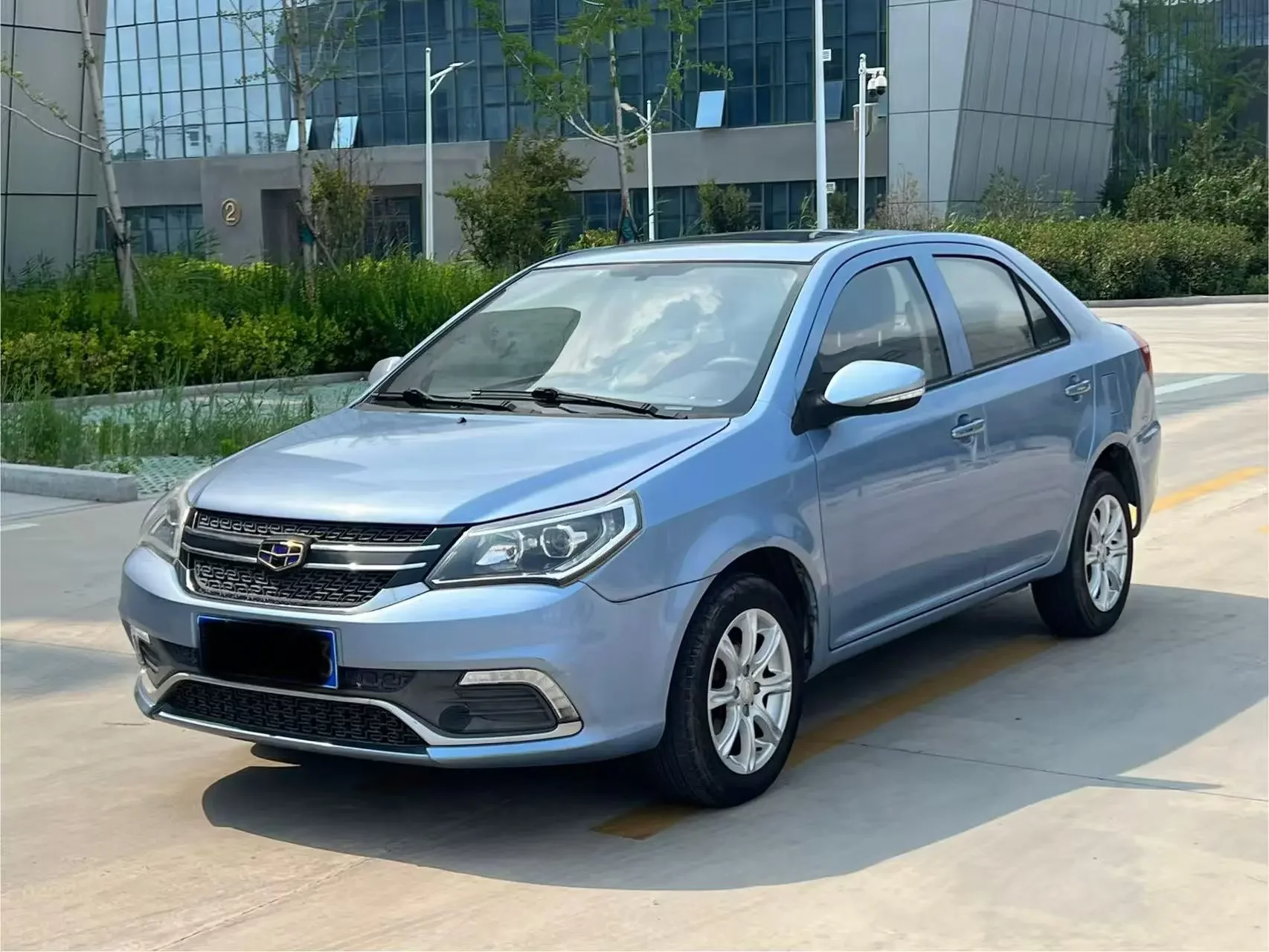 Geely King Kong