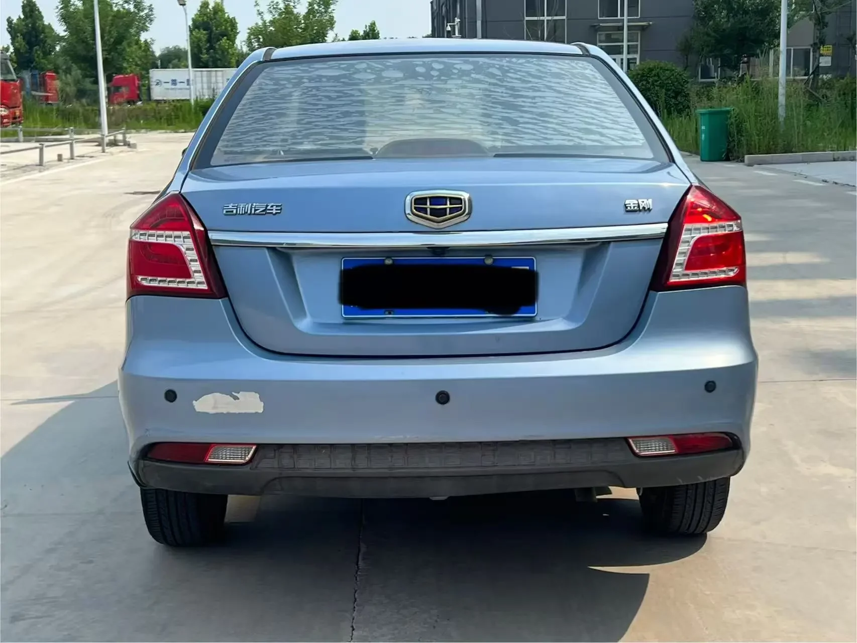 Geely King Kong