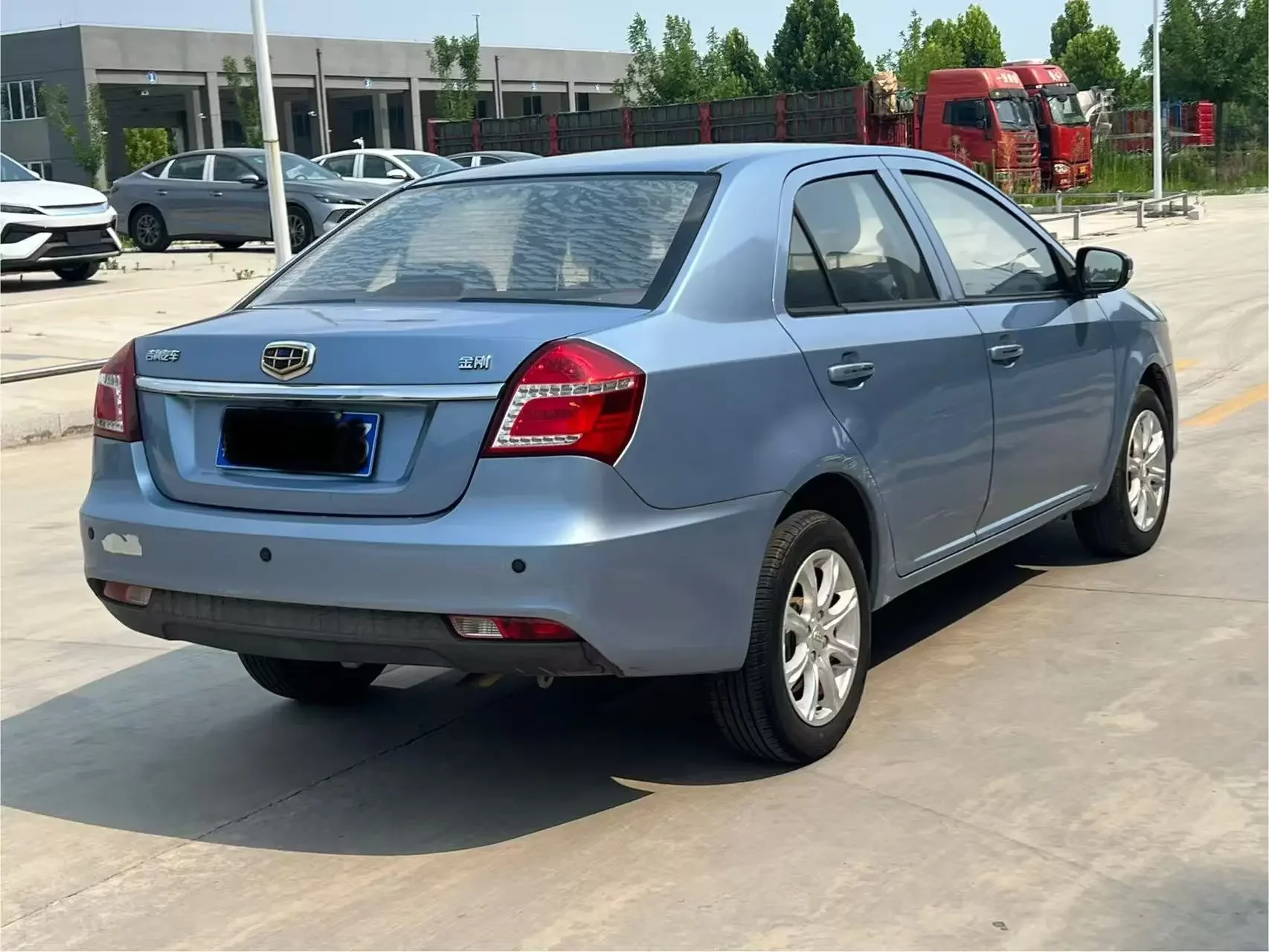 Geely King Kong