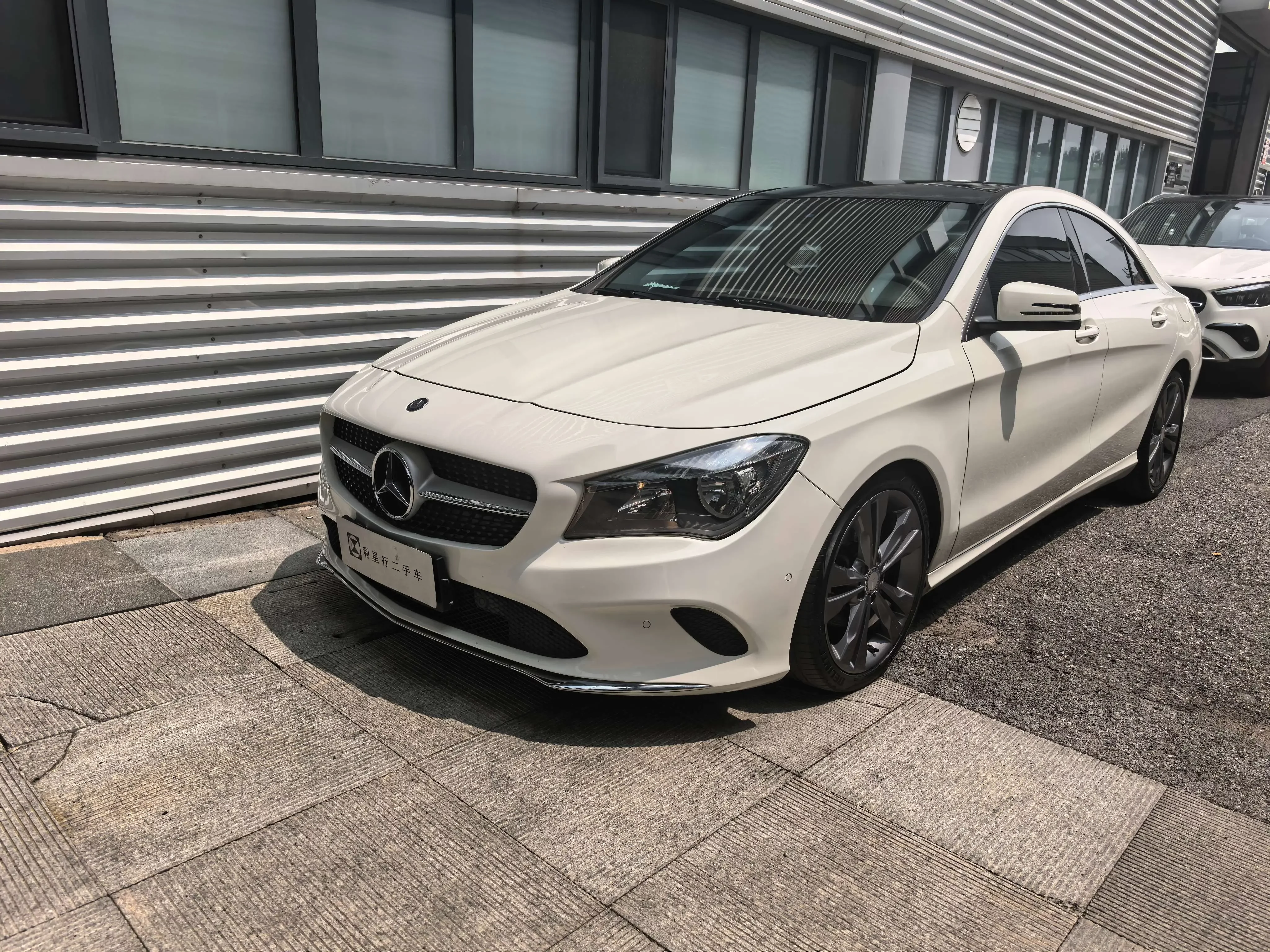 Mercedes-Benz CLA (Imported)