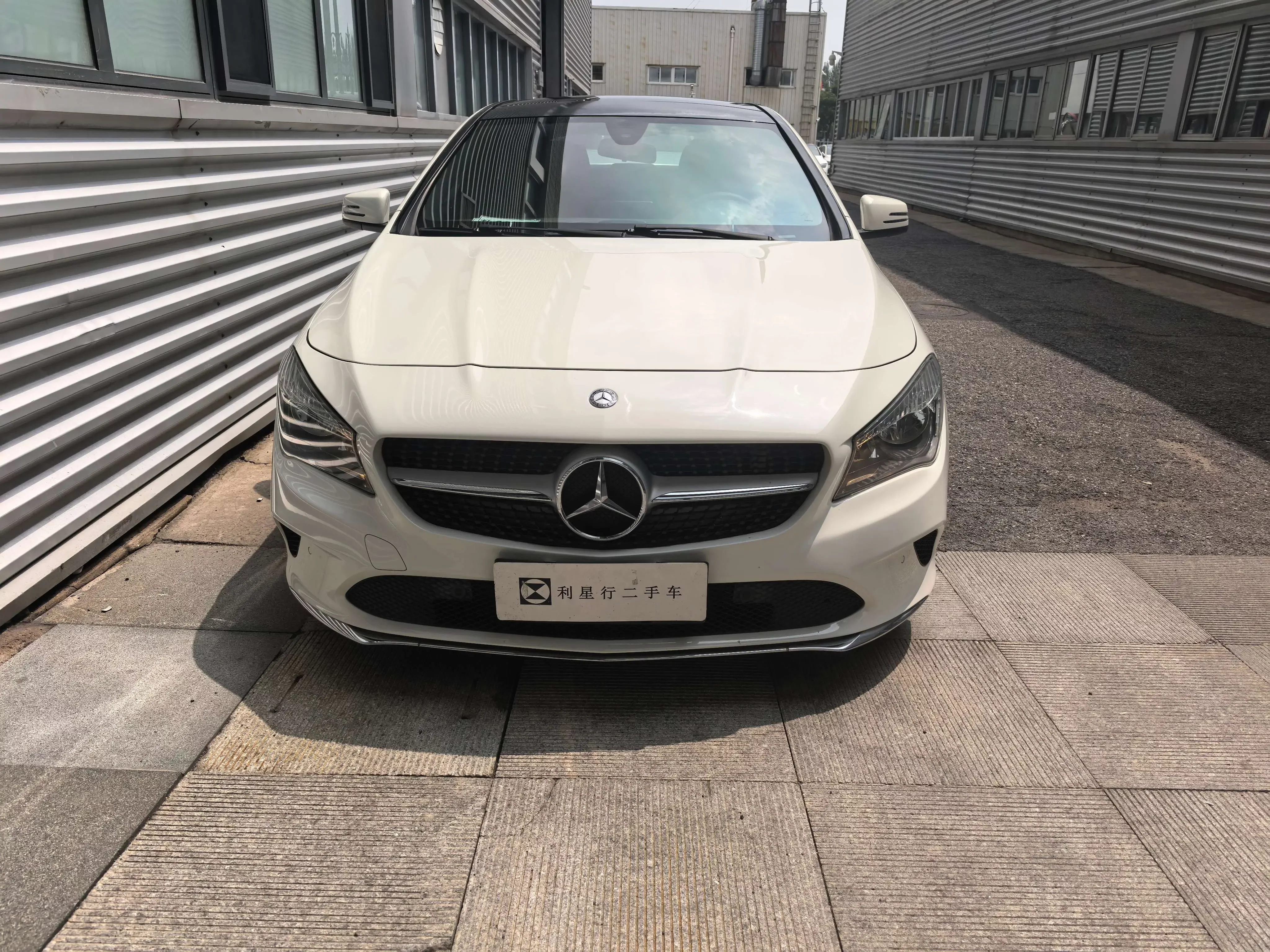 Mercedes-Benz CLA (Imported)