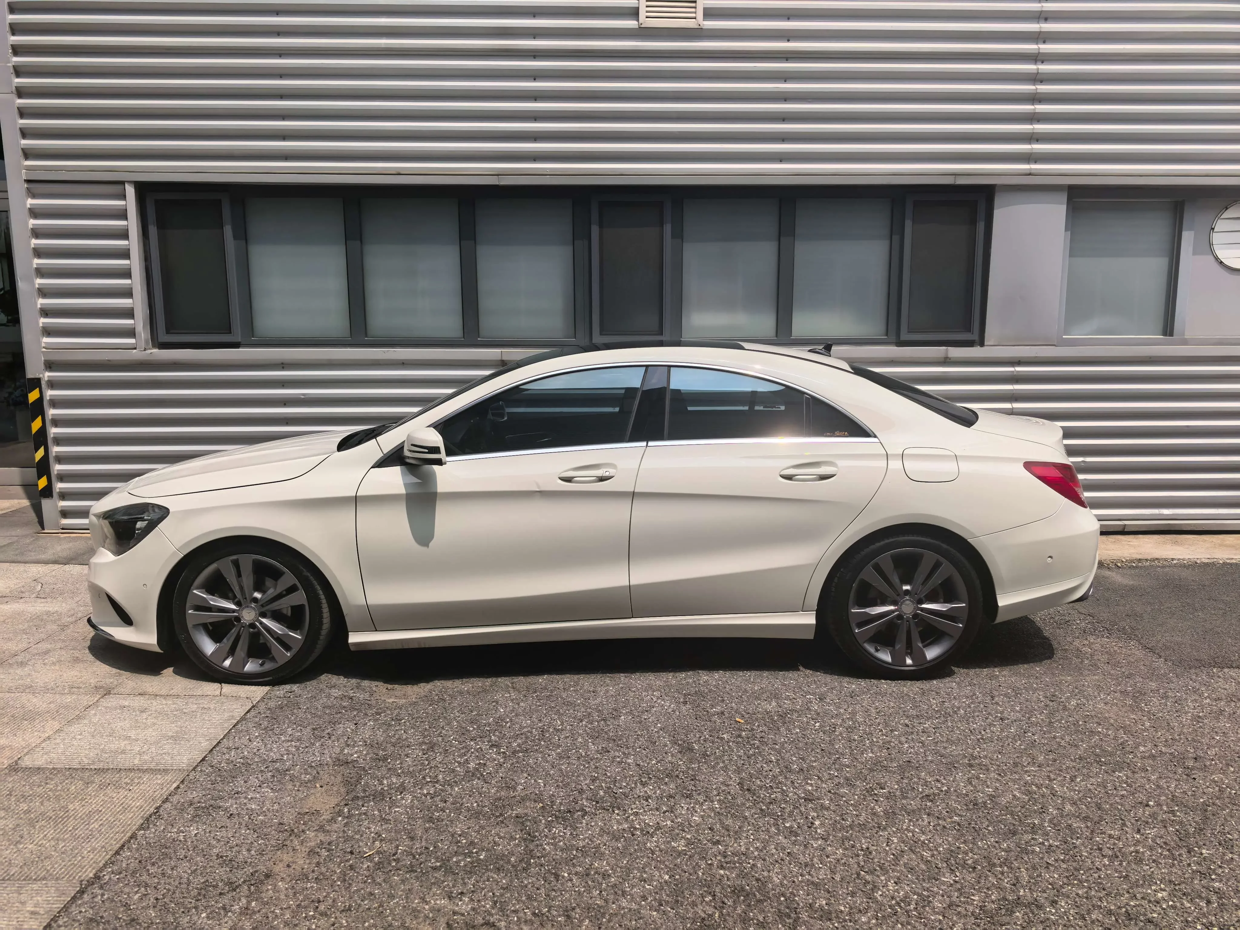Mercedes-Benz CLA (Imported)