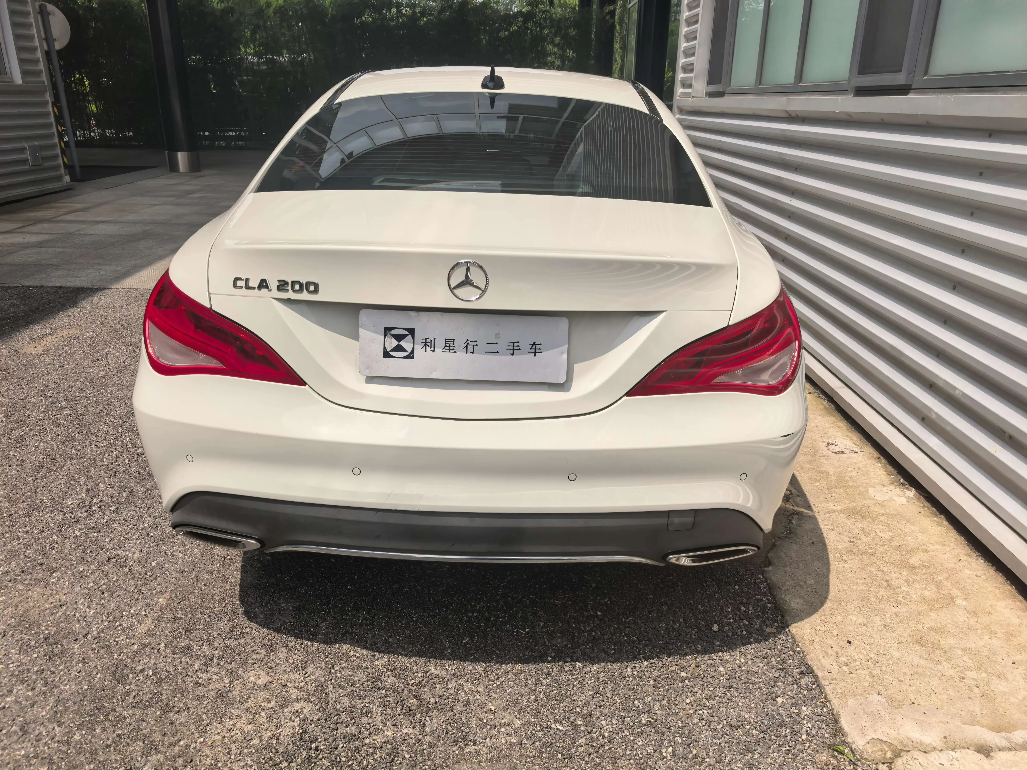 Mercedes-Benz CLA (Imported)