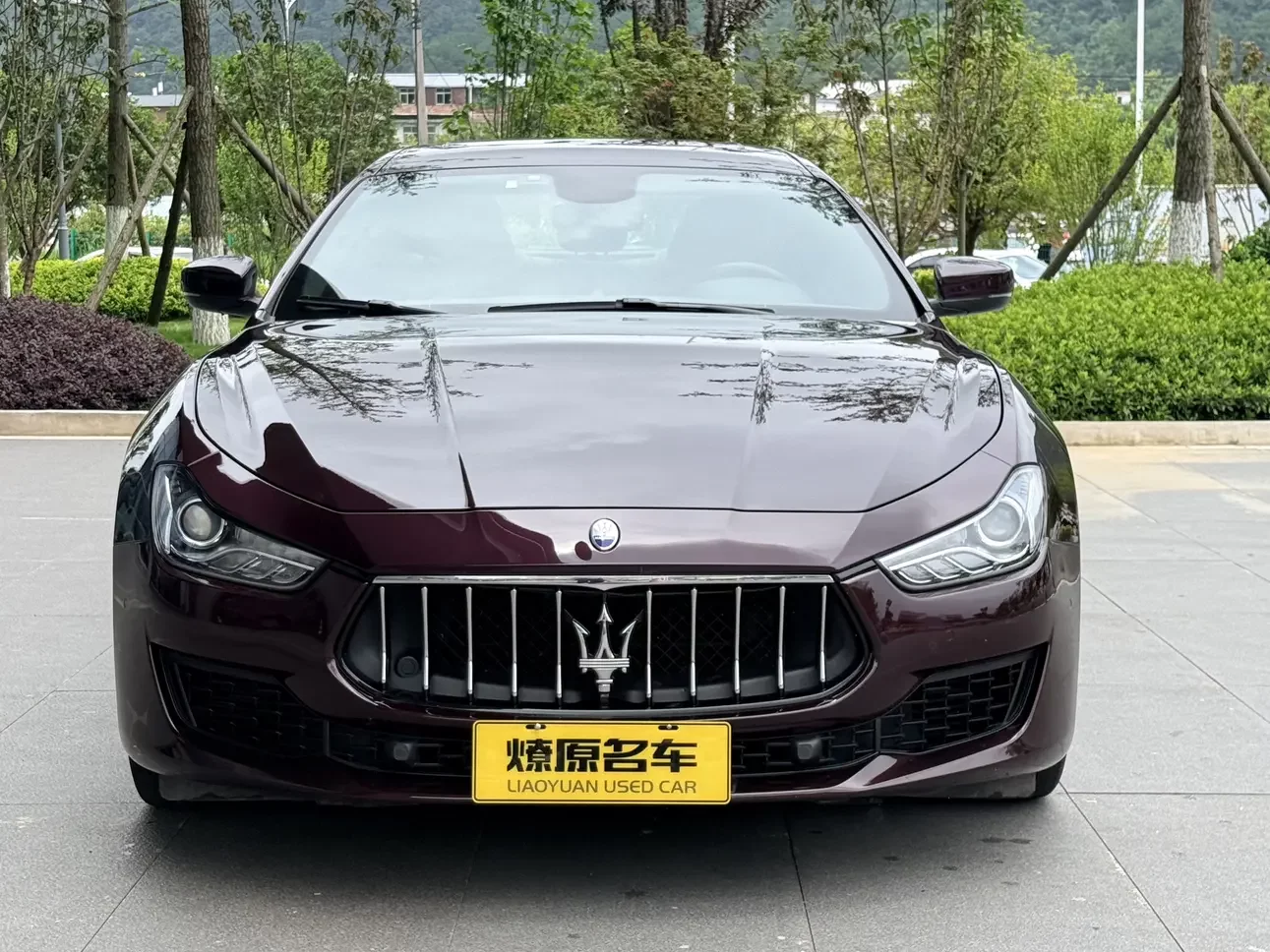 Maserati Ghibli  из Китая