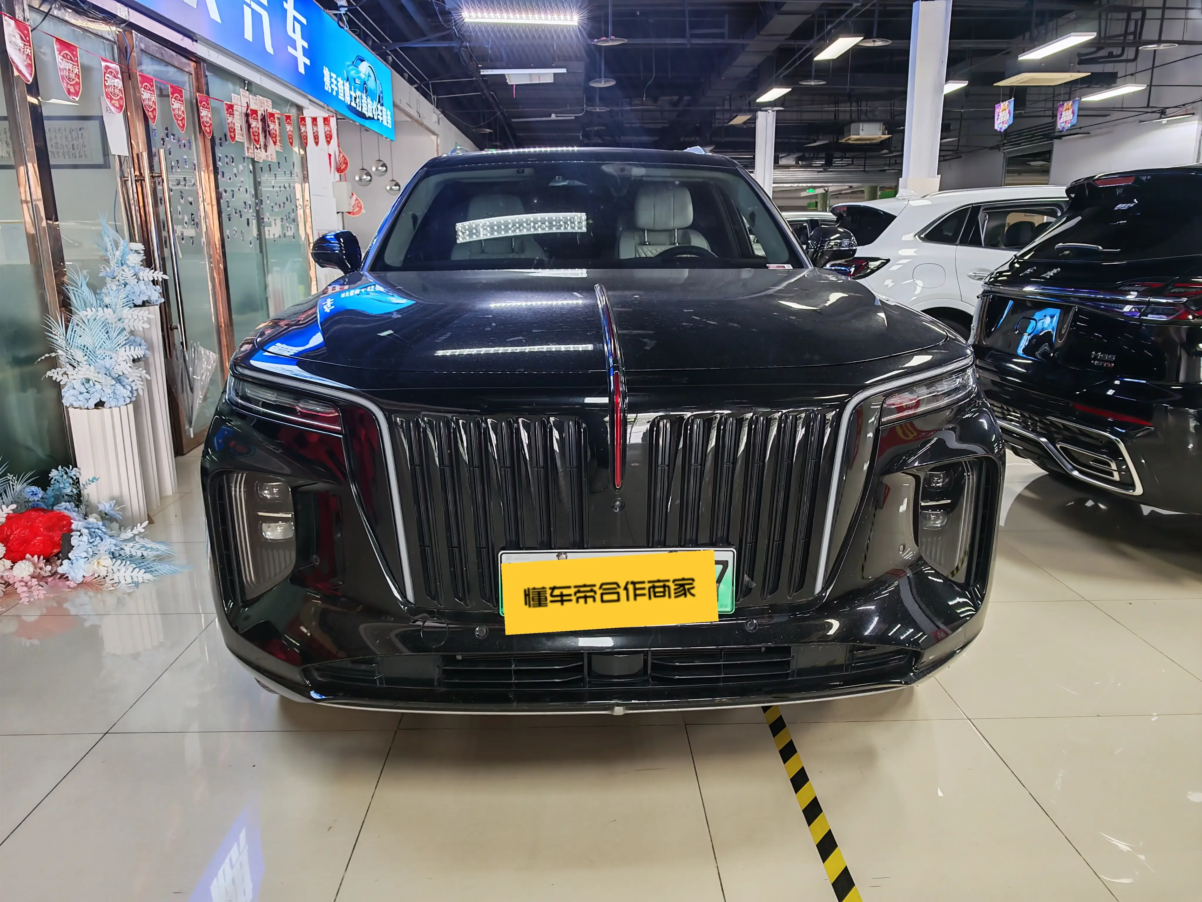 Hongqi E-HS9