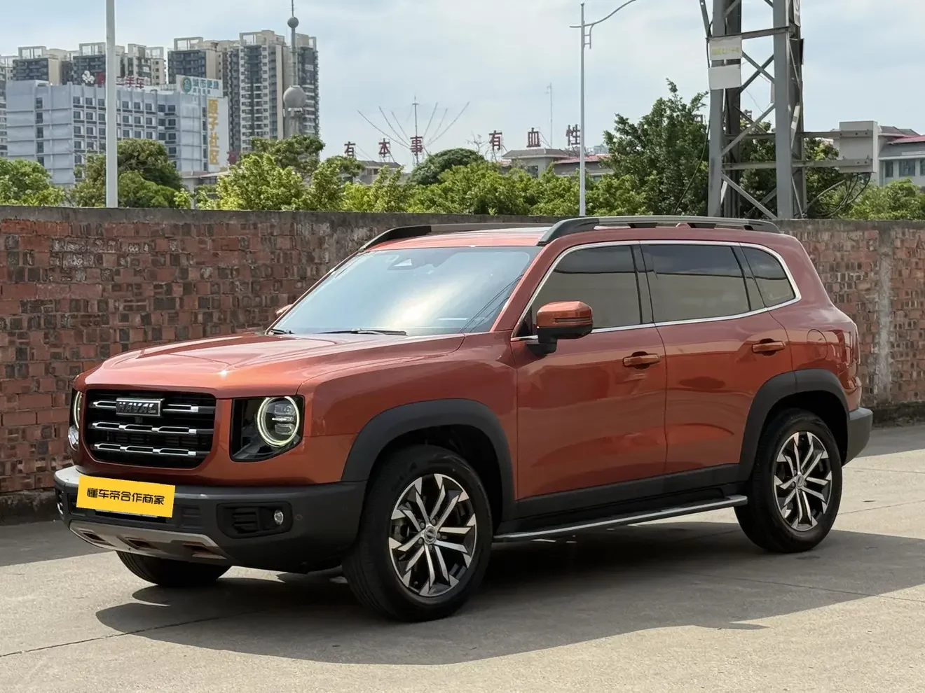 Haval Dargo (Big Dog DaGou)  из Китая