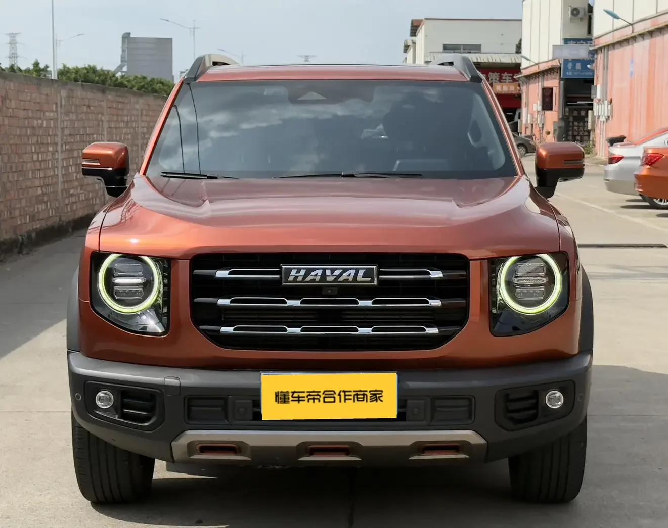 Haval Dargo (Big Dog DaGou)  из Китая