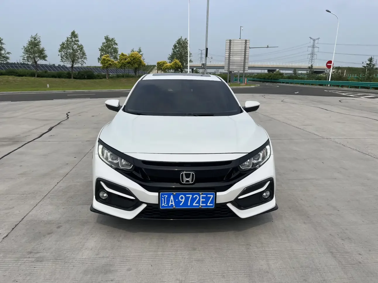 Honda Civic  из Китая