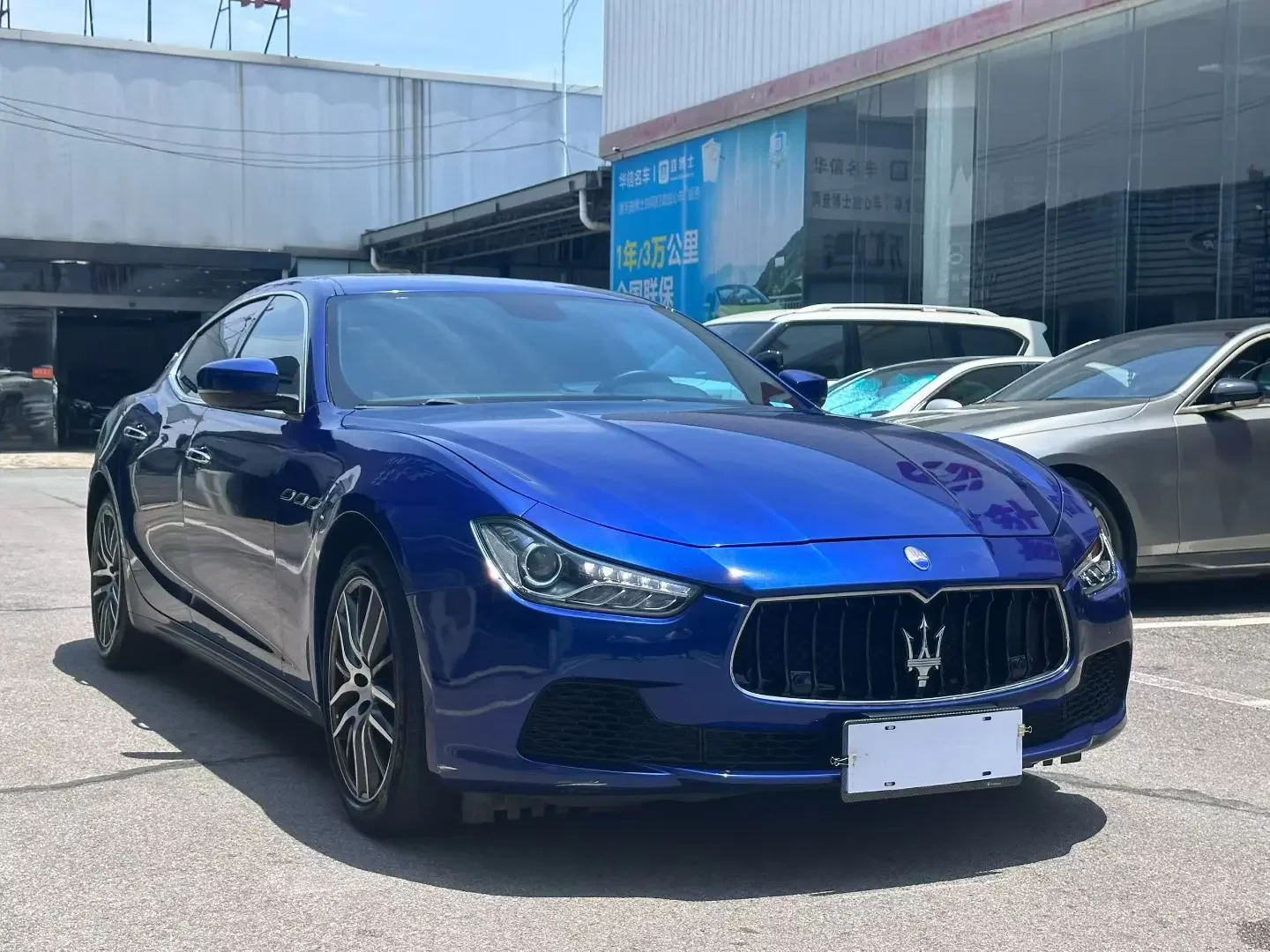 Maserati Ghibli