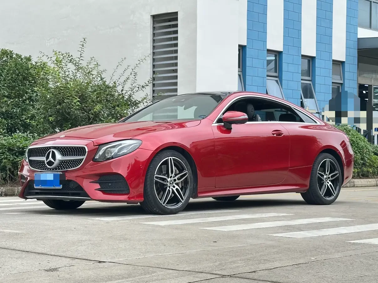 Mercedes-Benz E-Class  из Китая