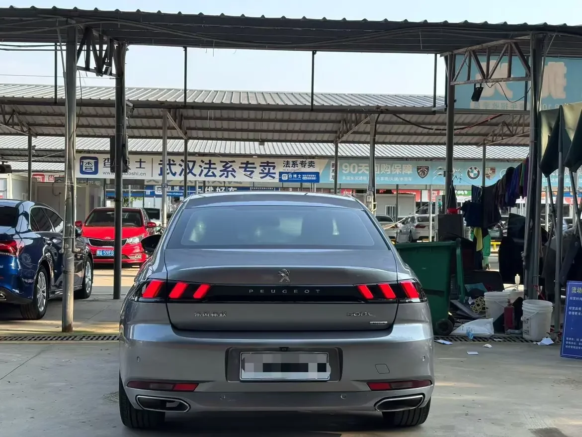 Peugeot 508L