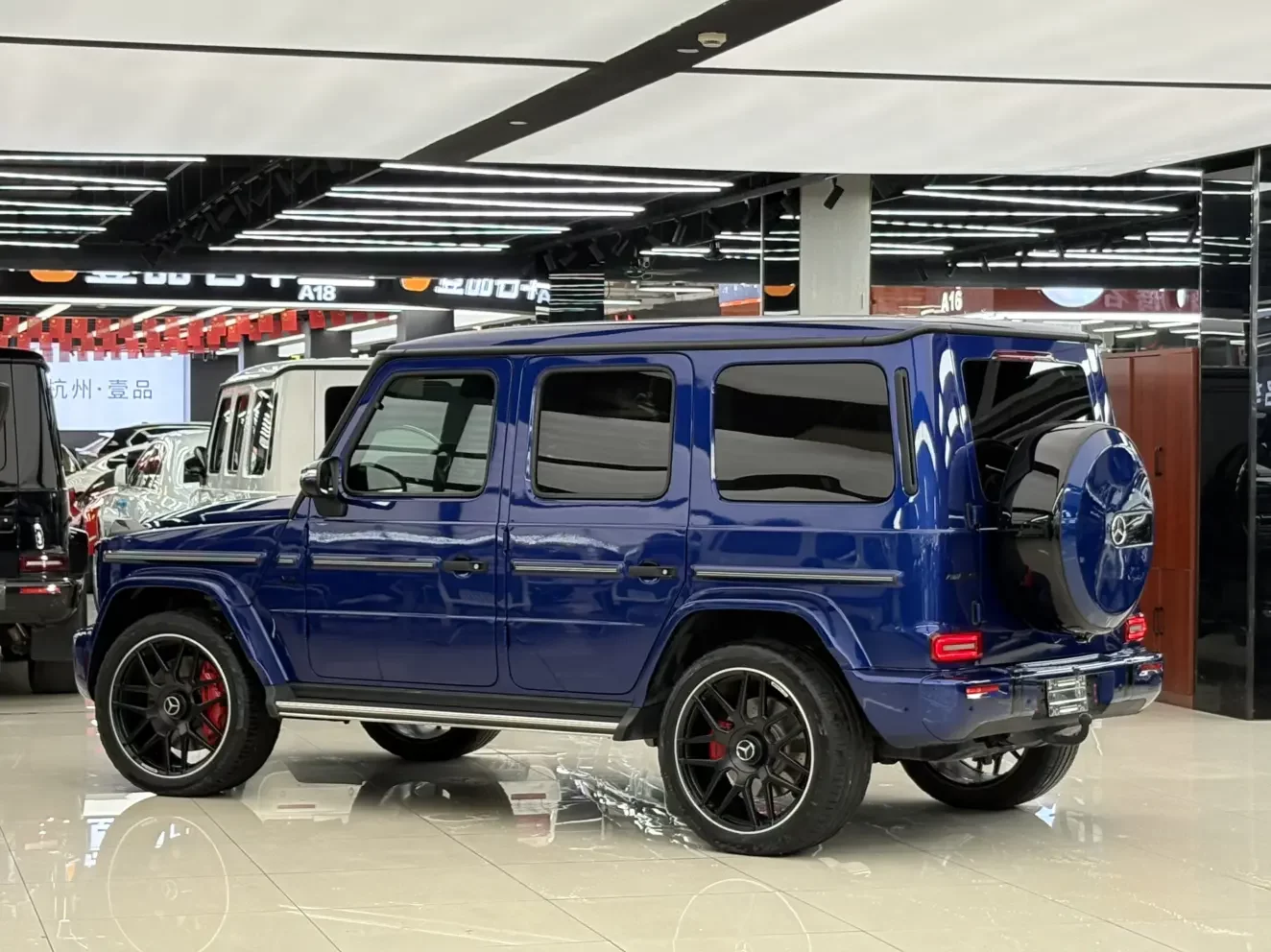 Mercedes-Benz G Class