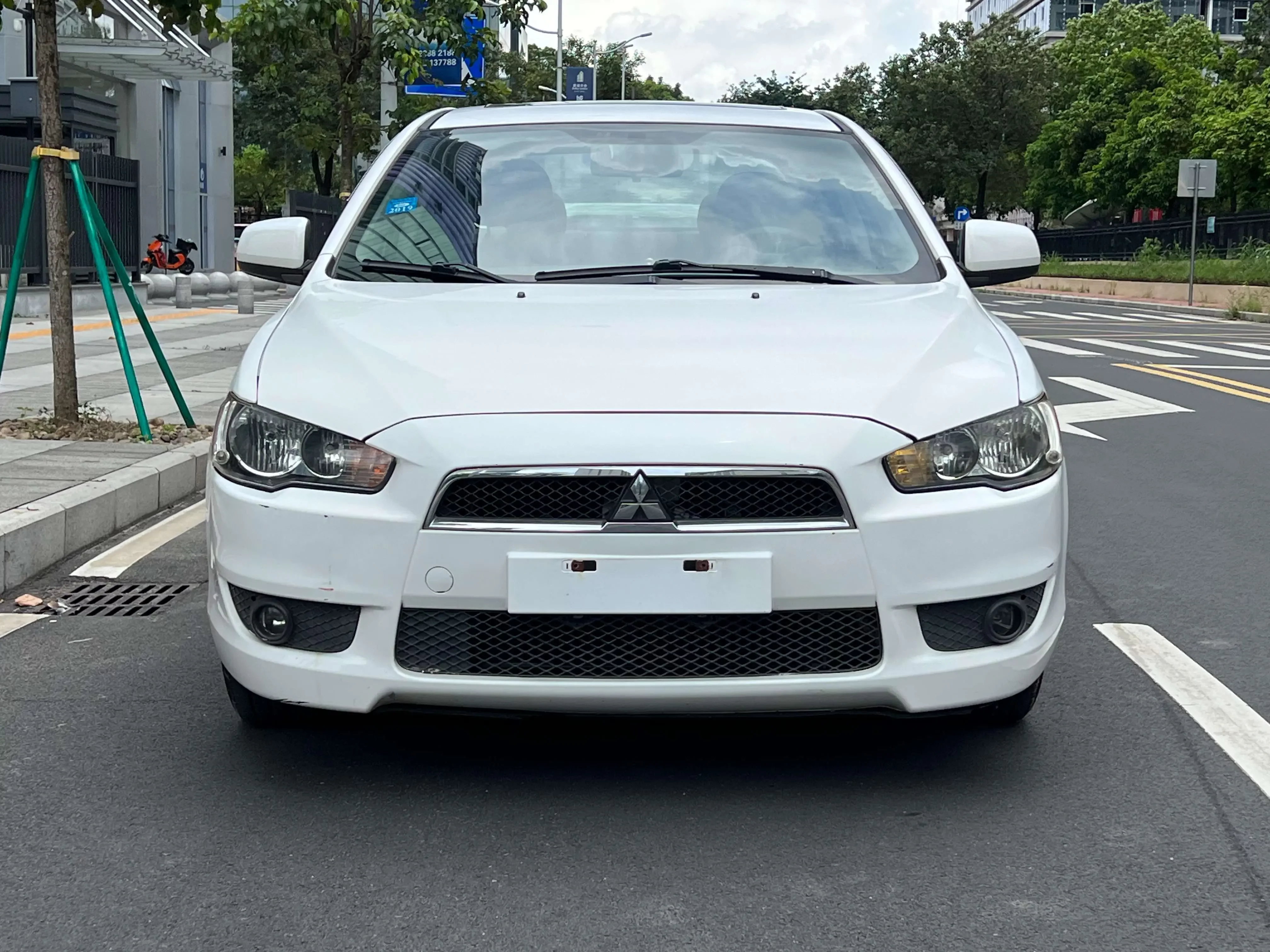 Mitsubishi Winged God