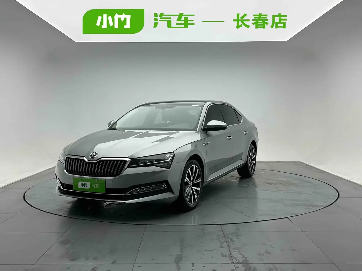 Skoda SuperB