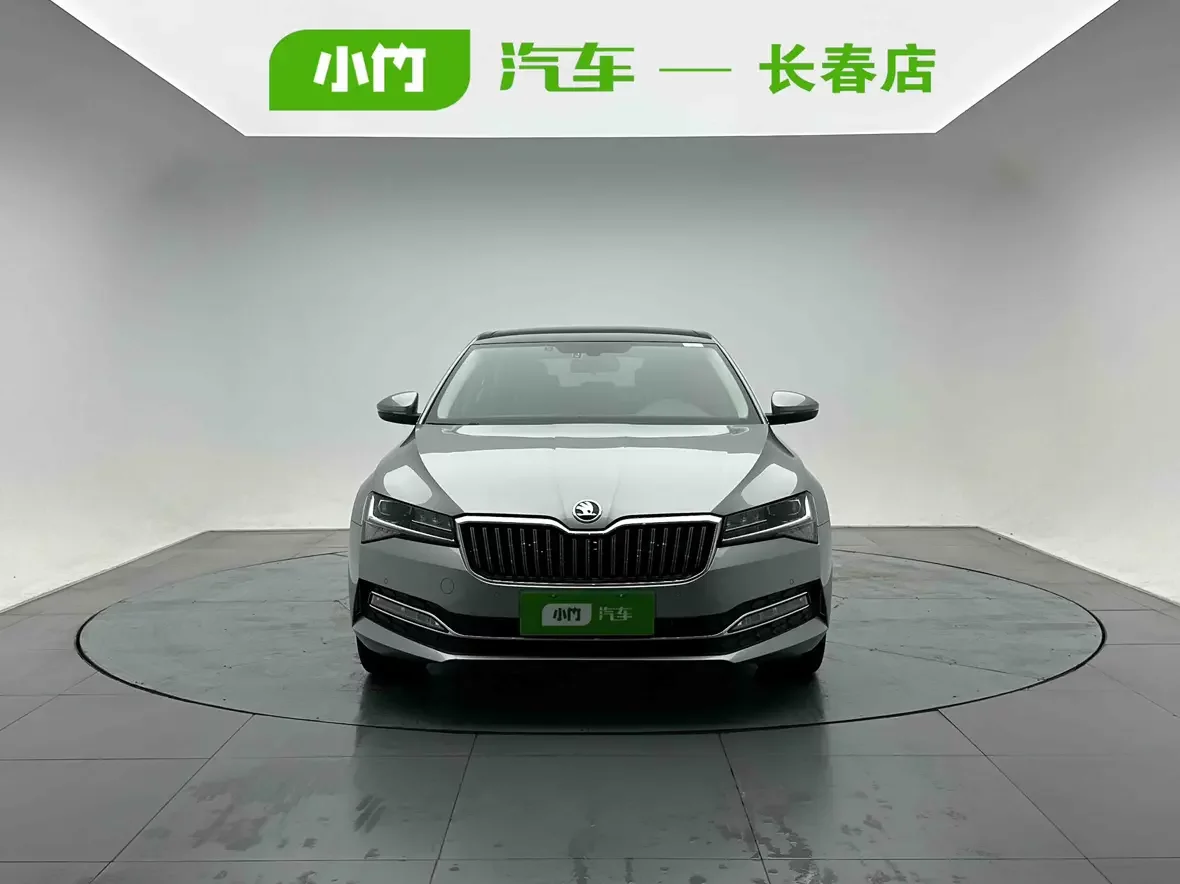 Skoda SuperB