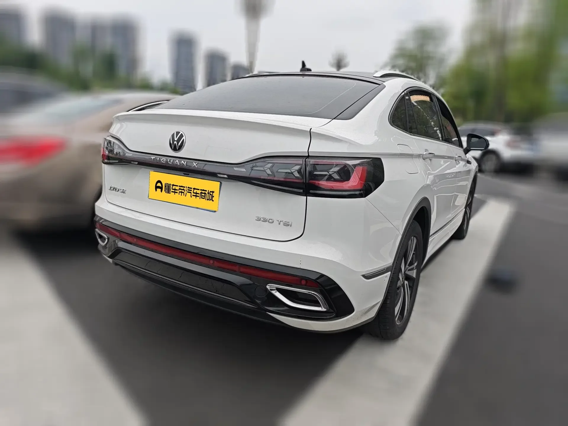 Volkswagen TiguanX