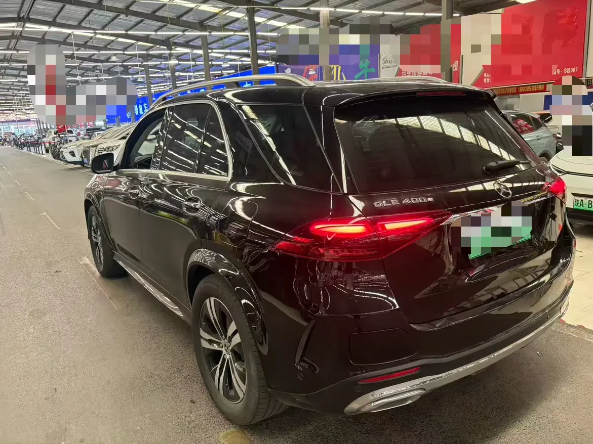 Mercedes-Benz GLE PHEV