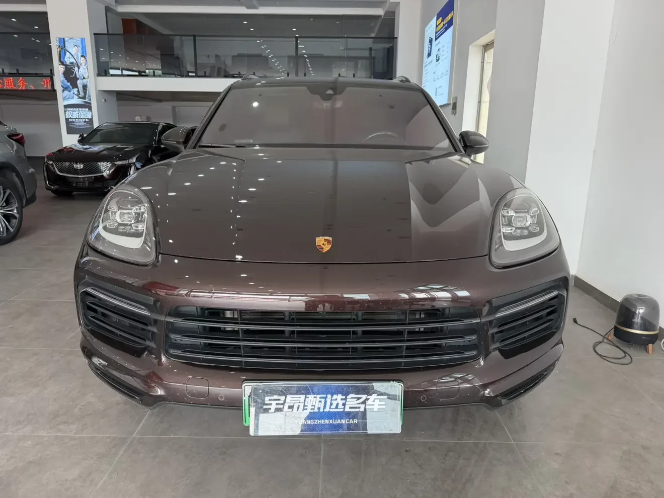 Porsche Cayenne E-Hybrid