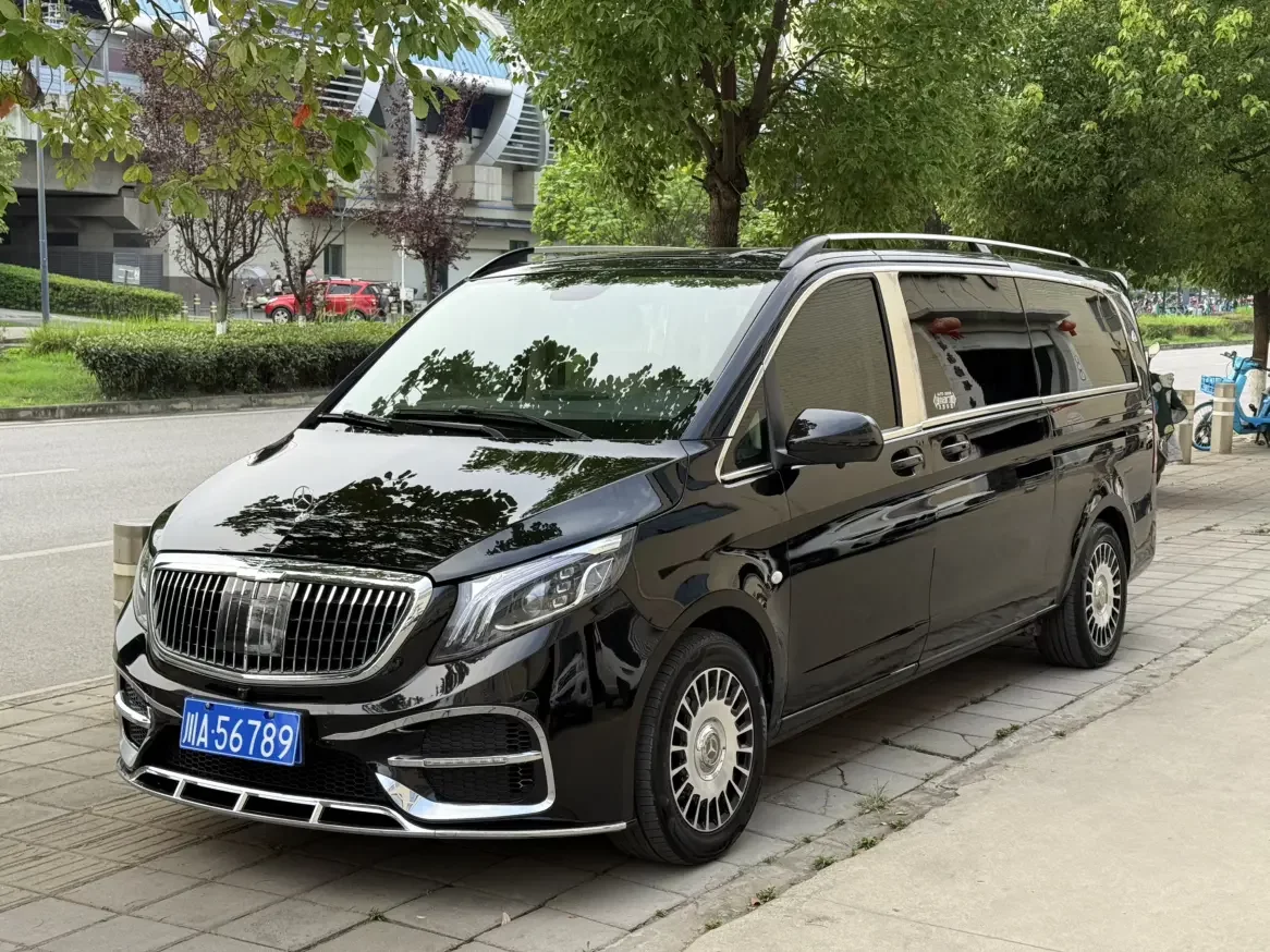 Mercedes-Benz Vito  из Китая