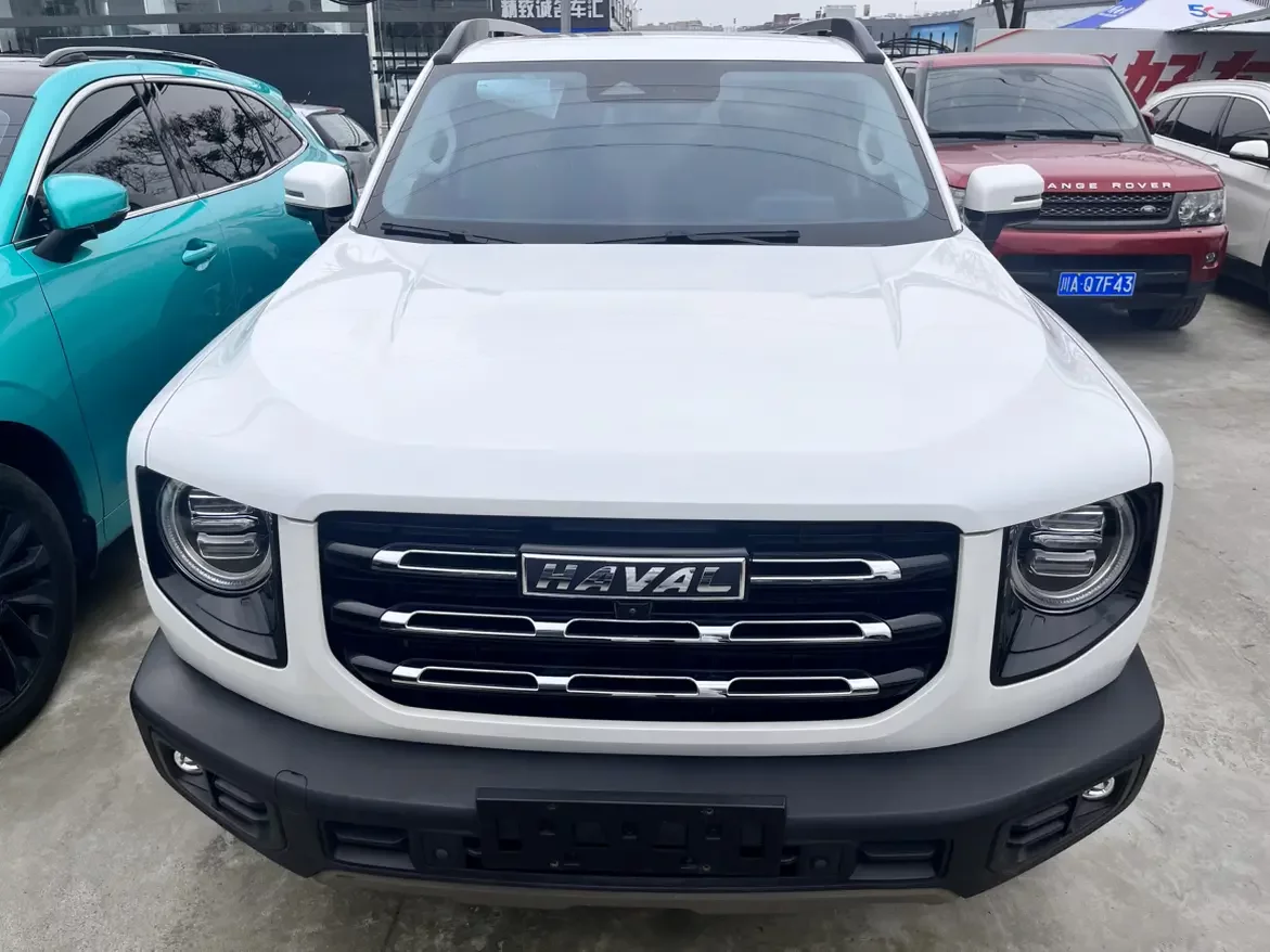Haval Dargo (Big Dog DaGou)  из Китая