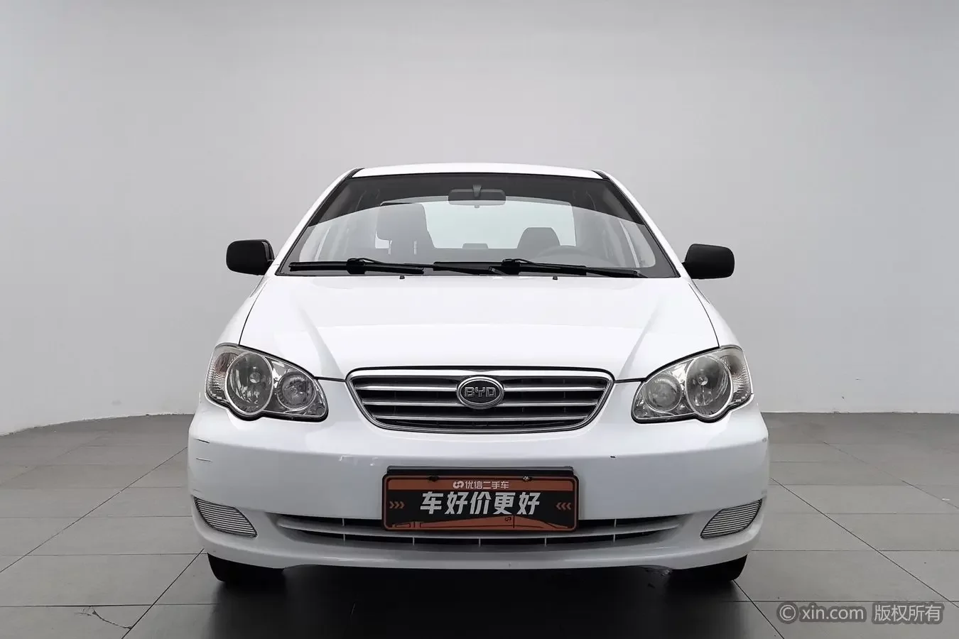BYD F3  из Китая