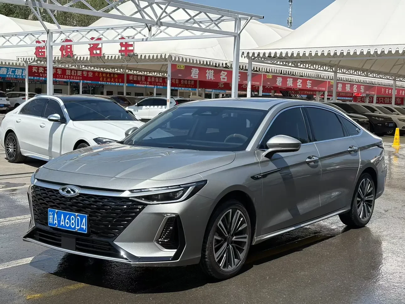 Chery Arrizo 8
