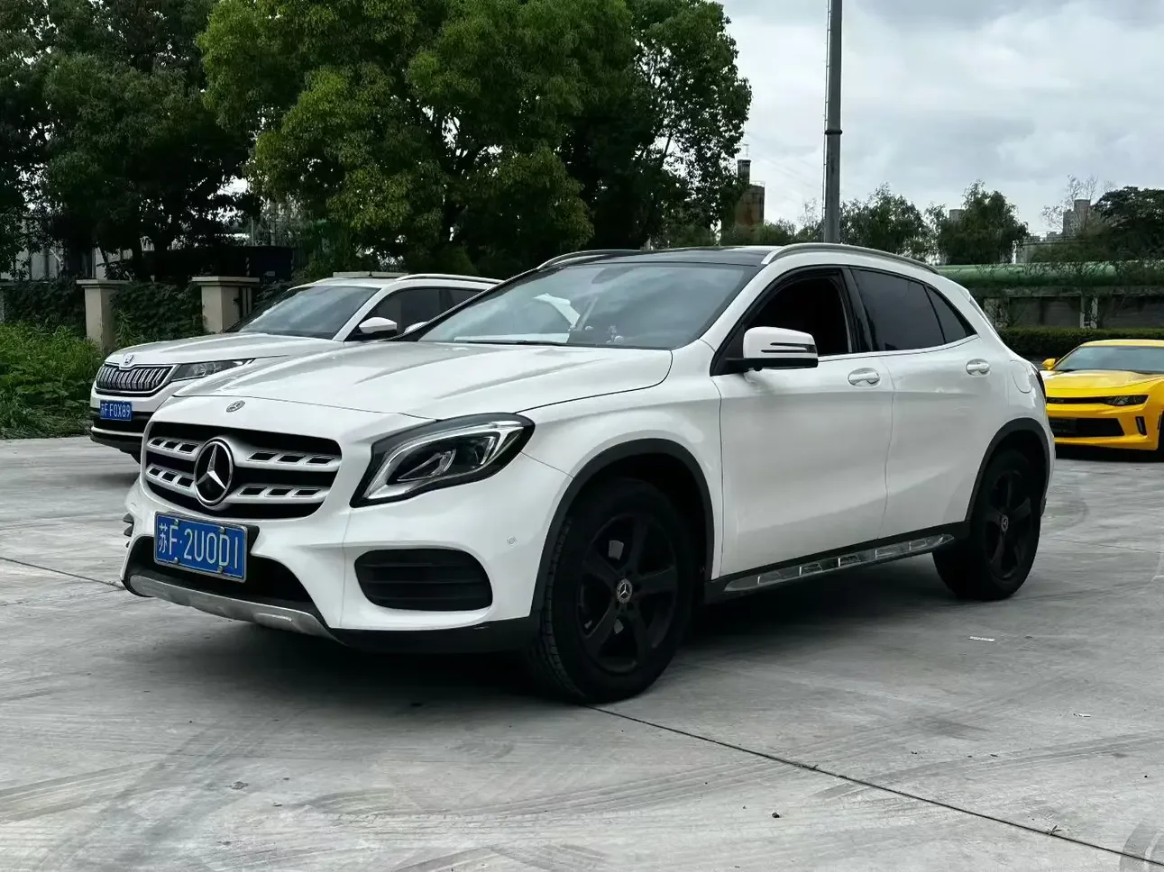 Mercedes-Benz GLA