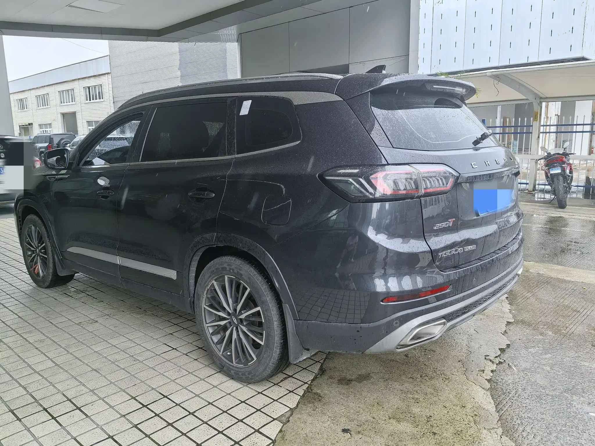 Chery Tiggo 8 PLUS