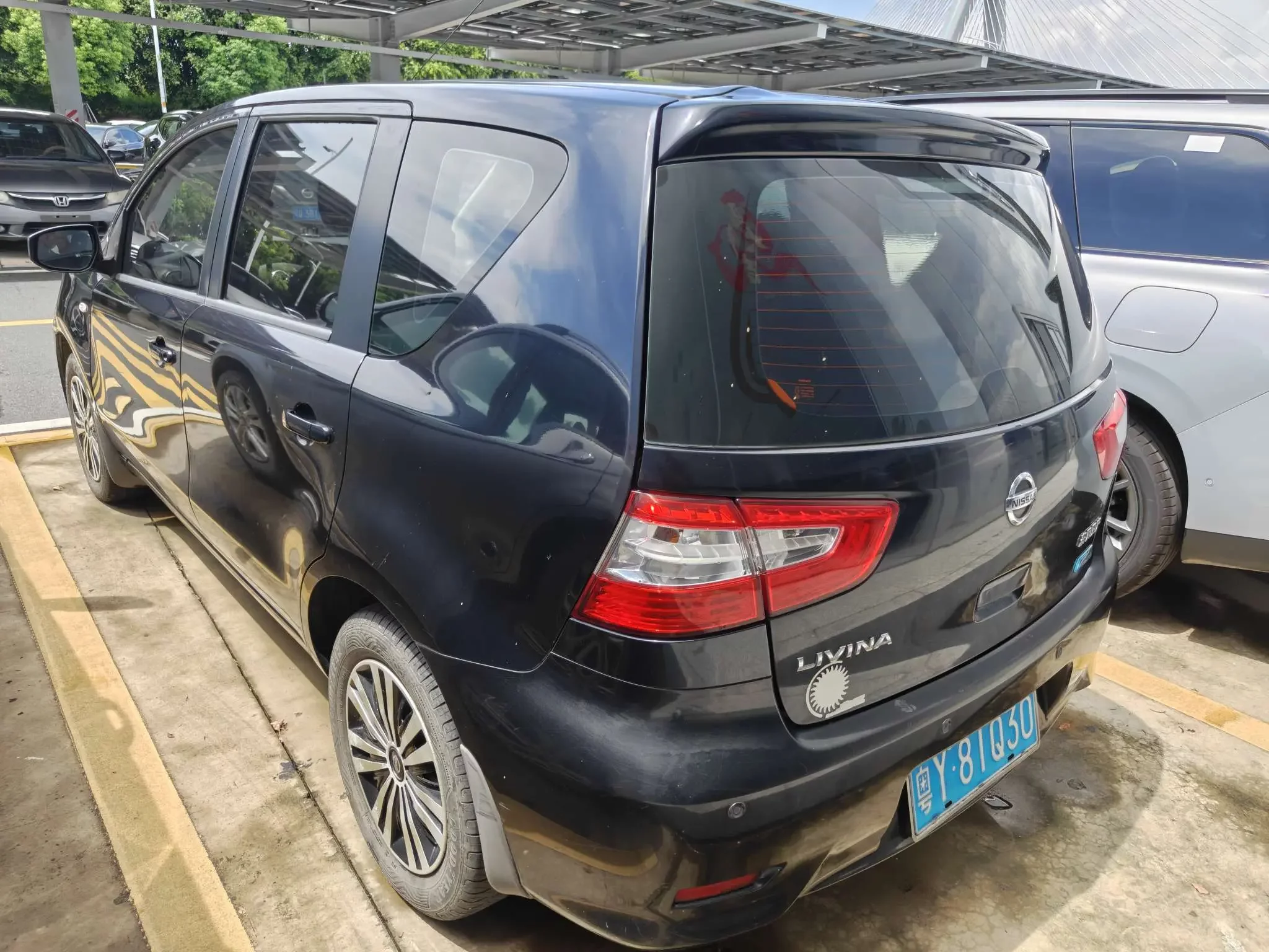 Nissan Li Wei