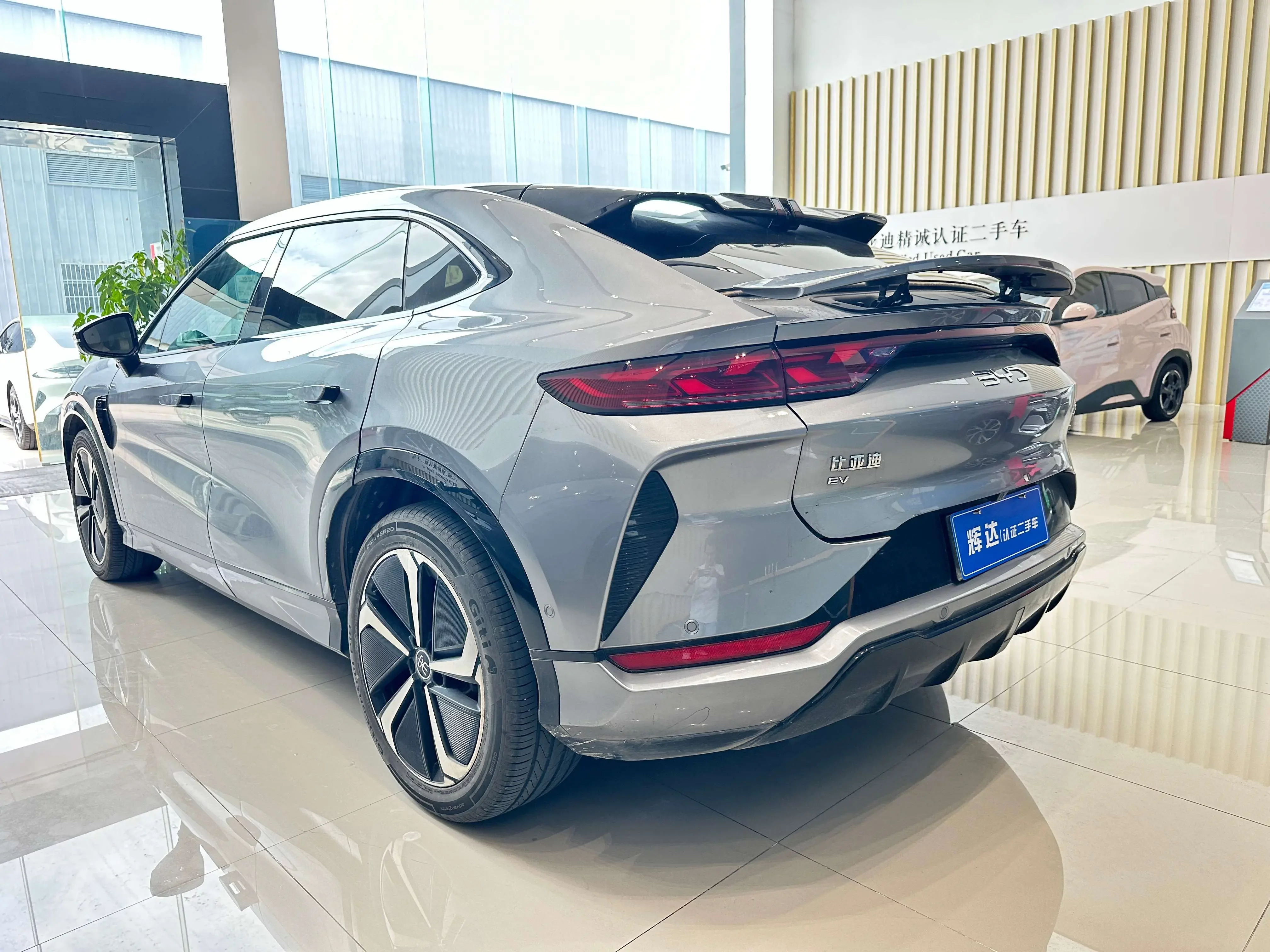 BYD Song L EV