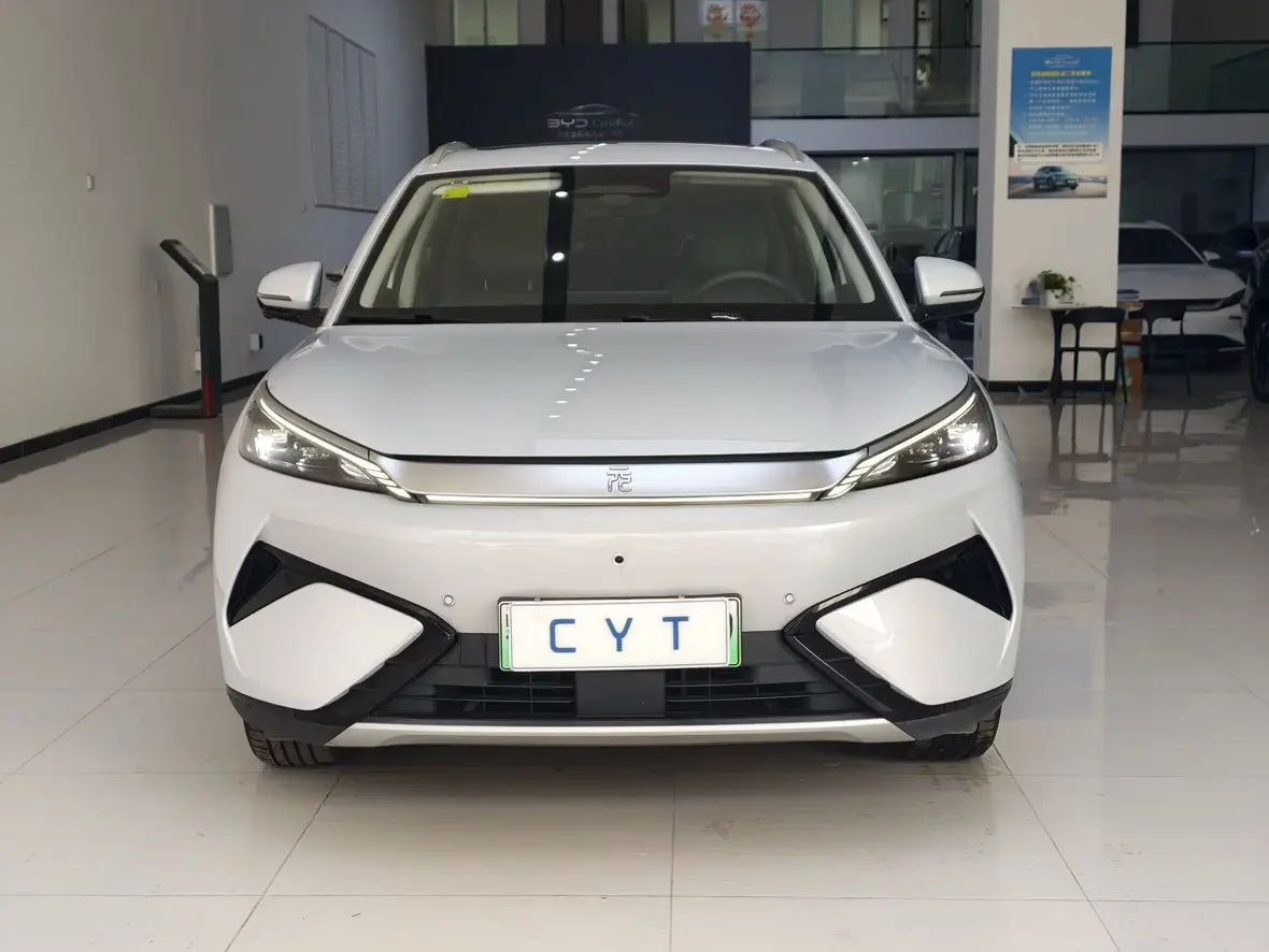 BYD Yuan PLUS