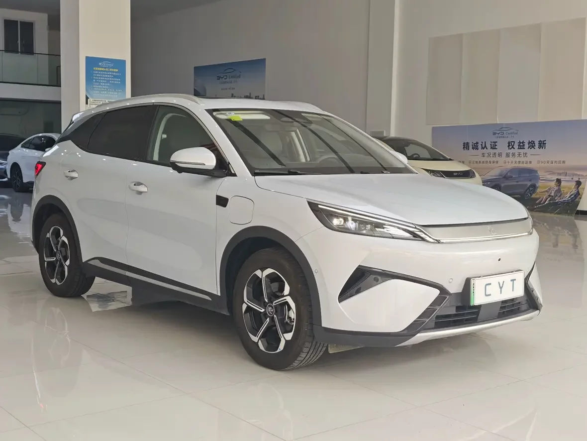 BYD Yuan PLUS