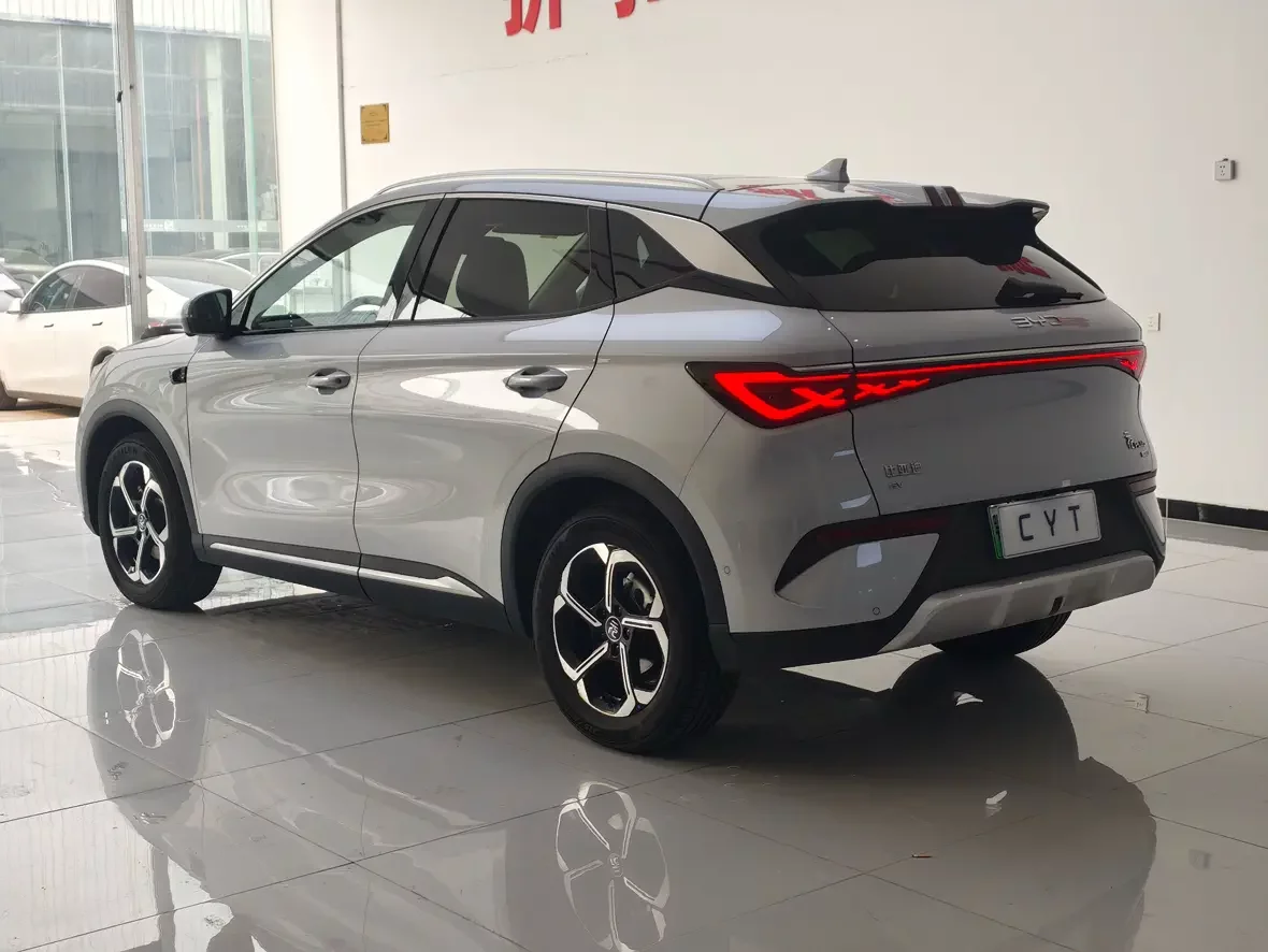 BYD Yuan PLUS