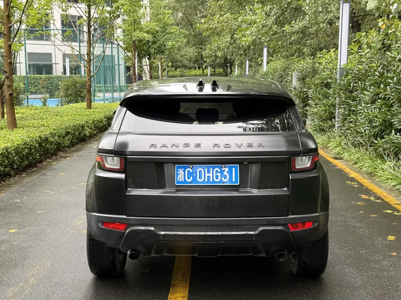 Land Rover Range Rover Evoque