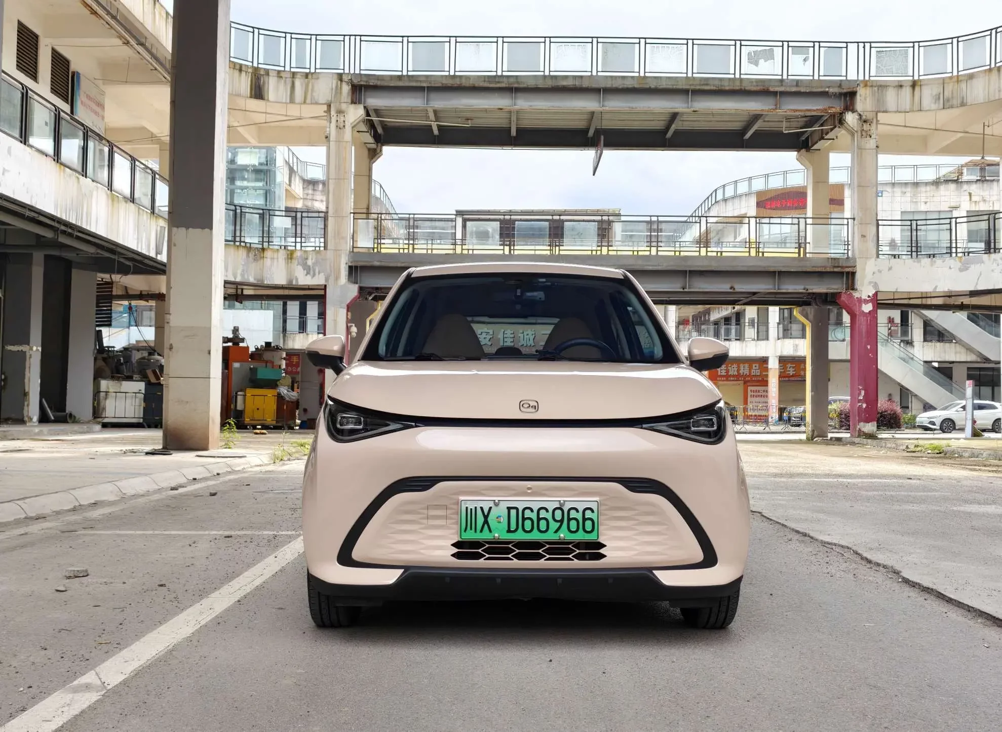 Chery QQ Domi