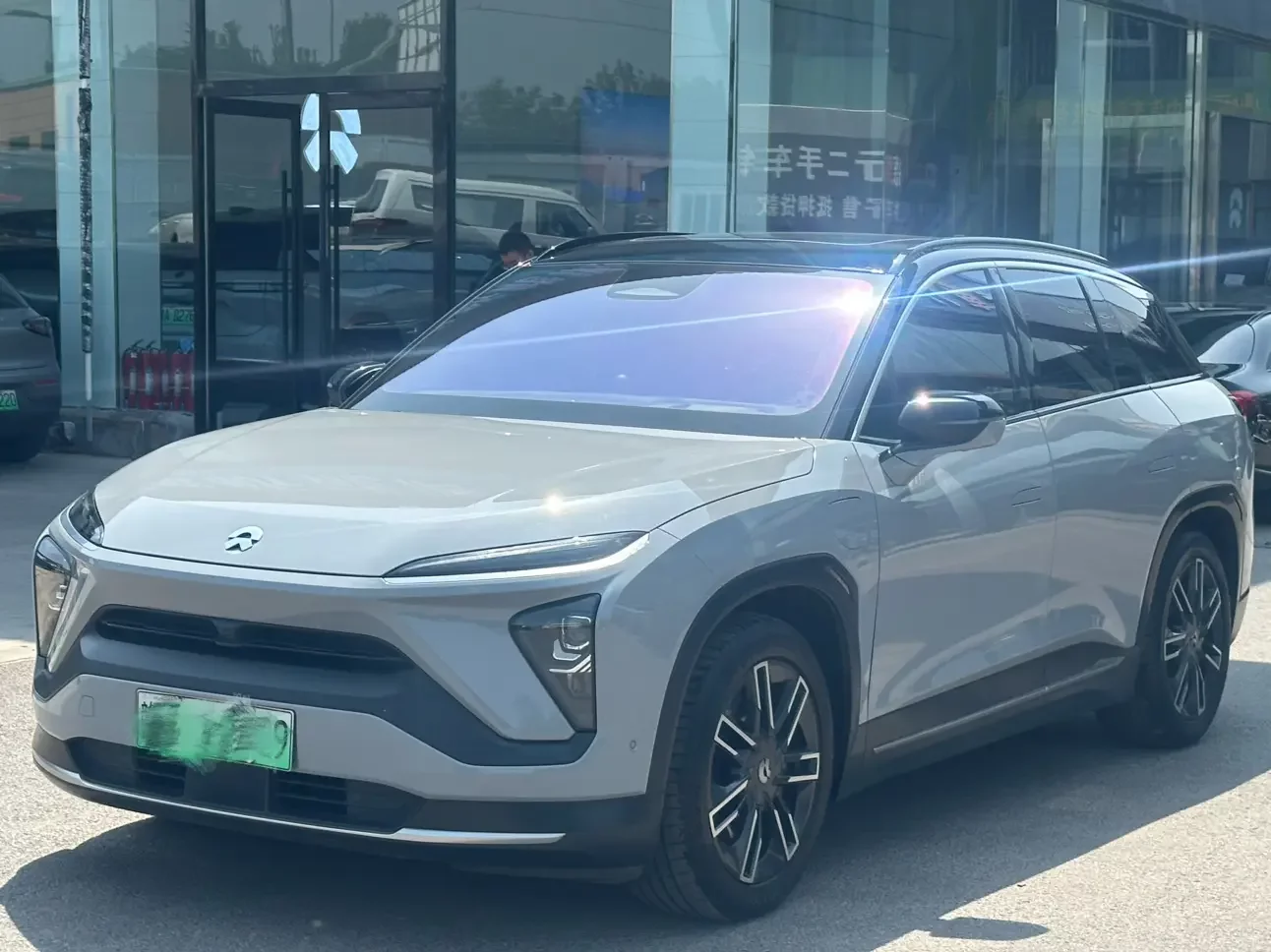 NIO ES6  из Китая