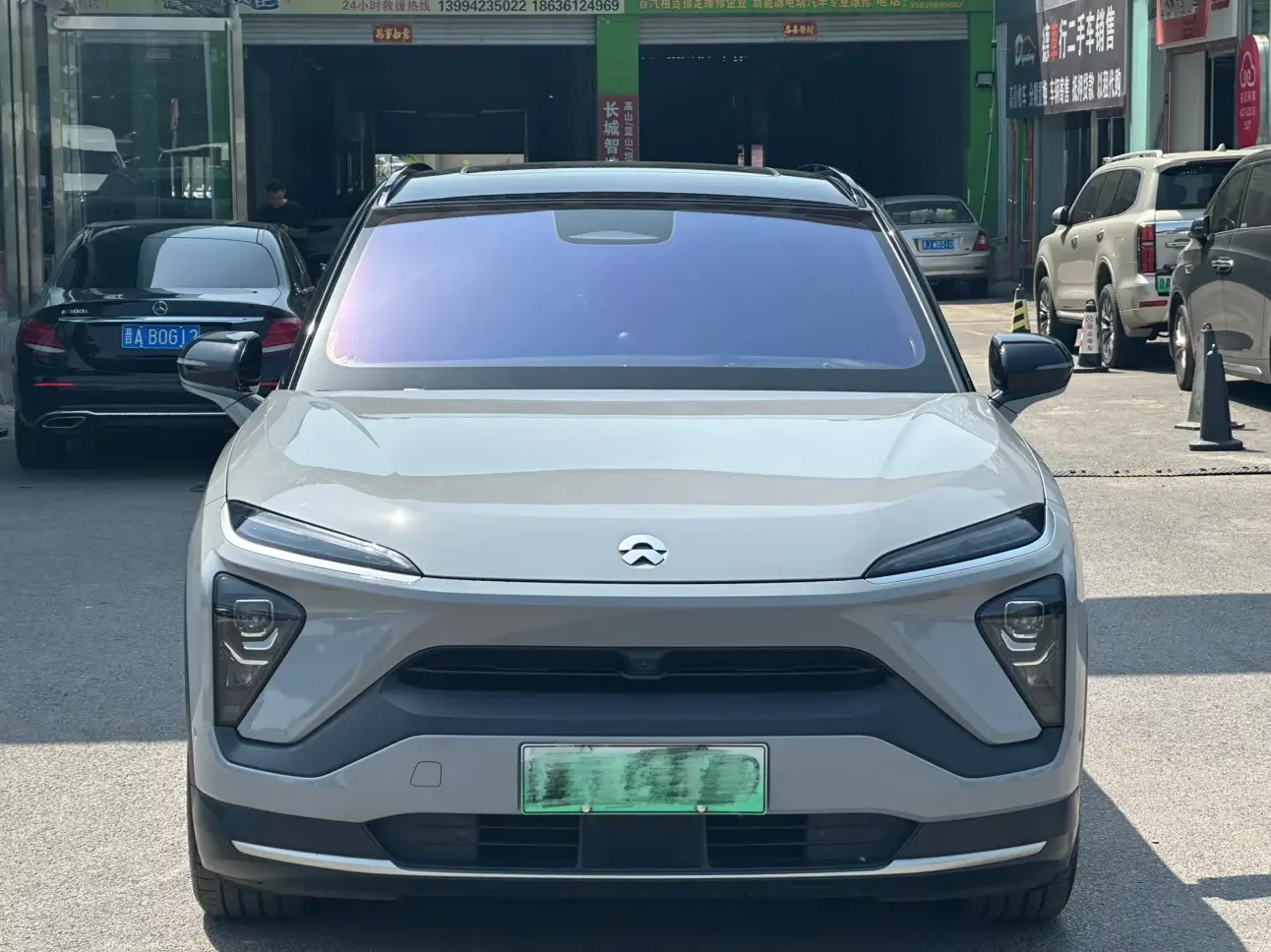 NIO ES6  из Китая