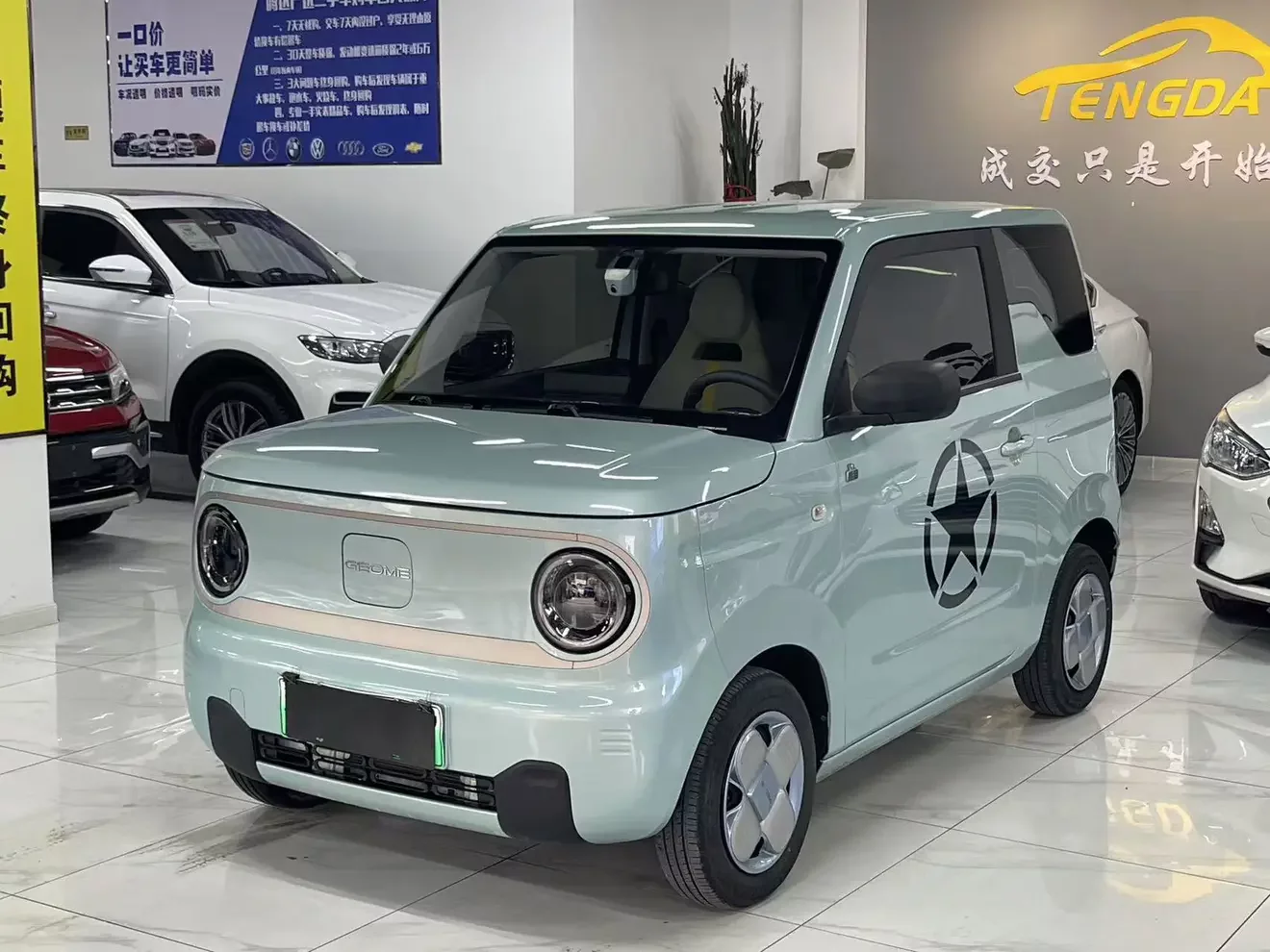 Geely panda