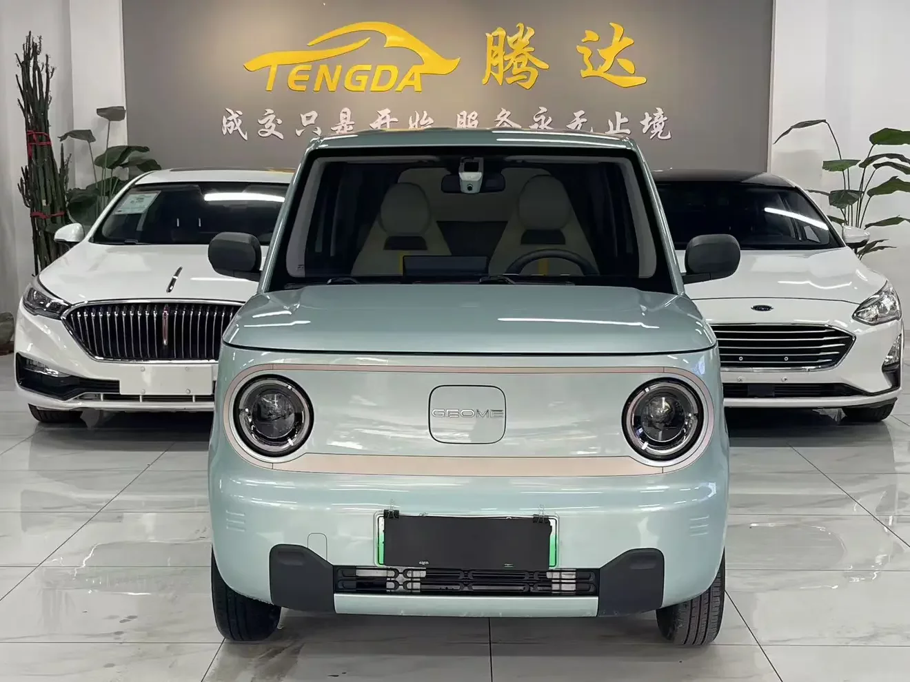 Geely panda