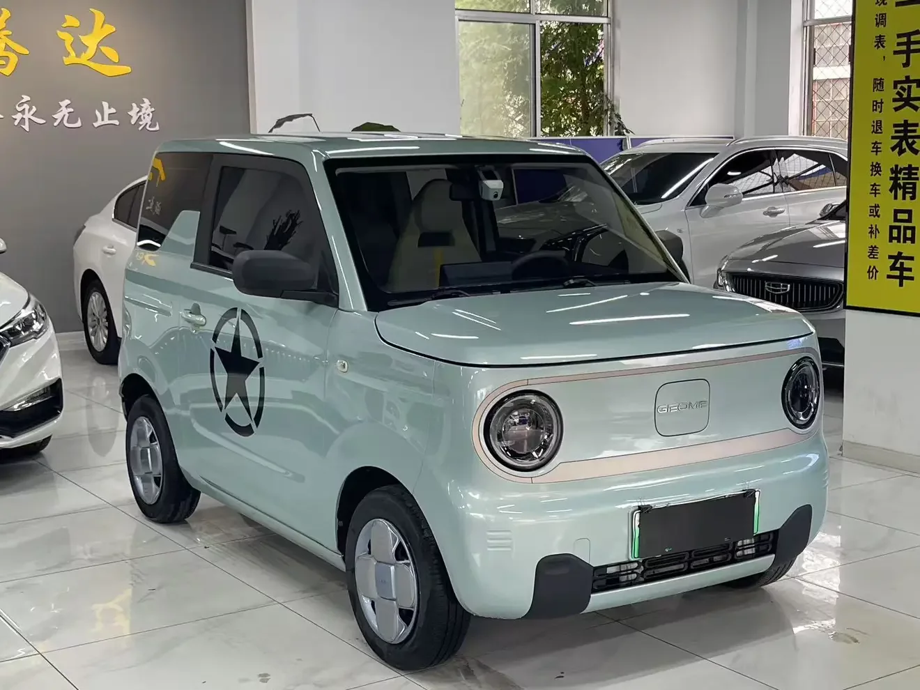 Geely panda