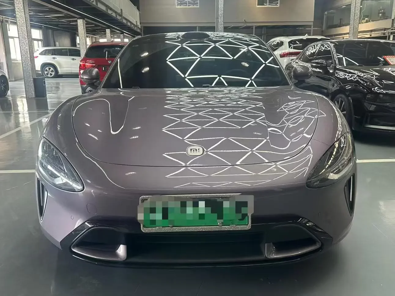 Xiaomi car Xiaomi SU7  из Китая