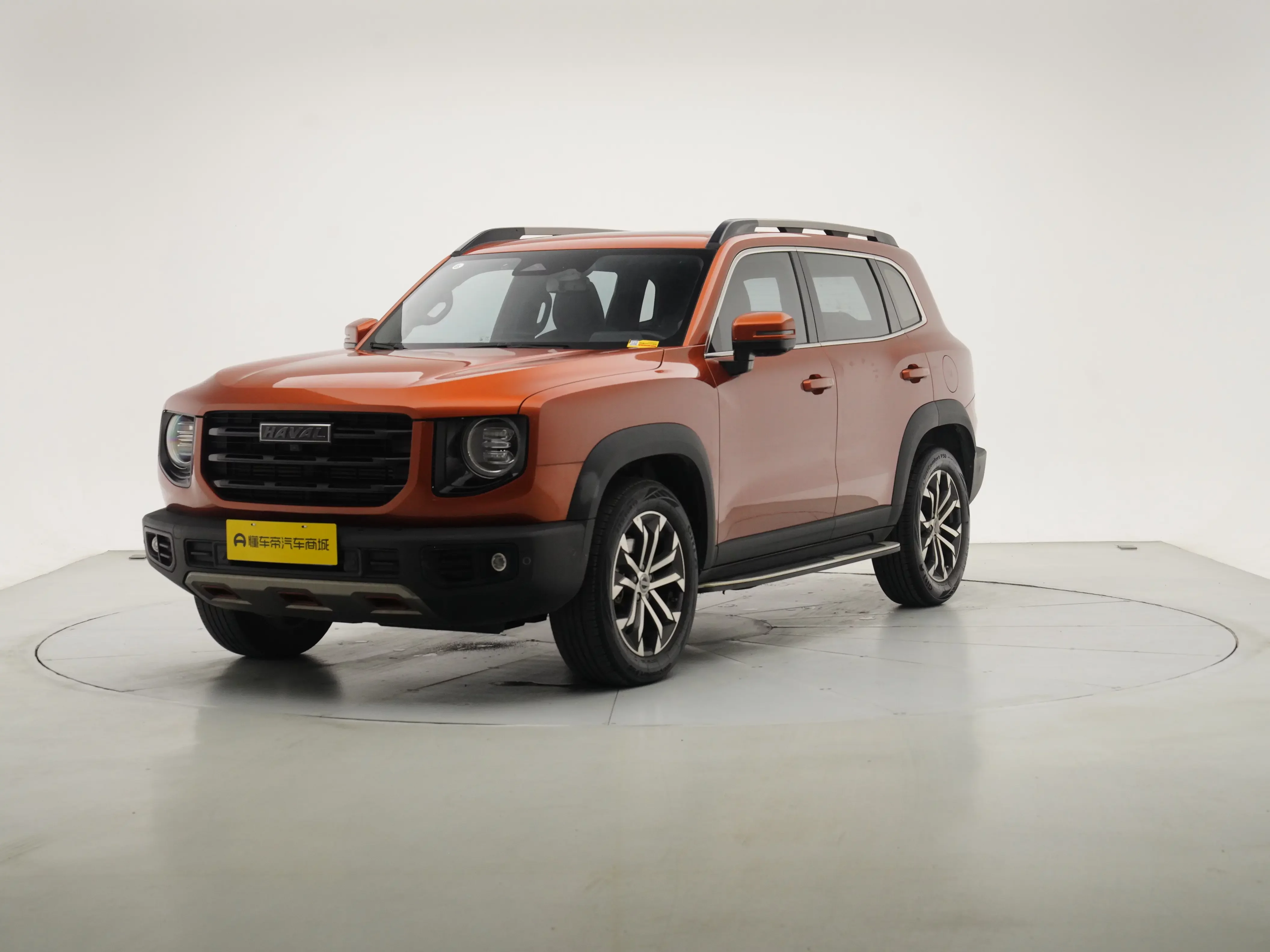 Haval Dargo (Big Dog DaGou)  из Китая