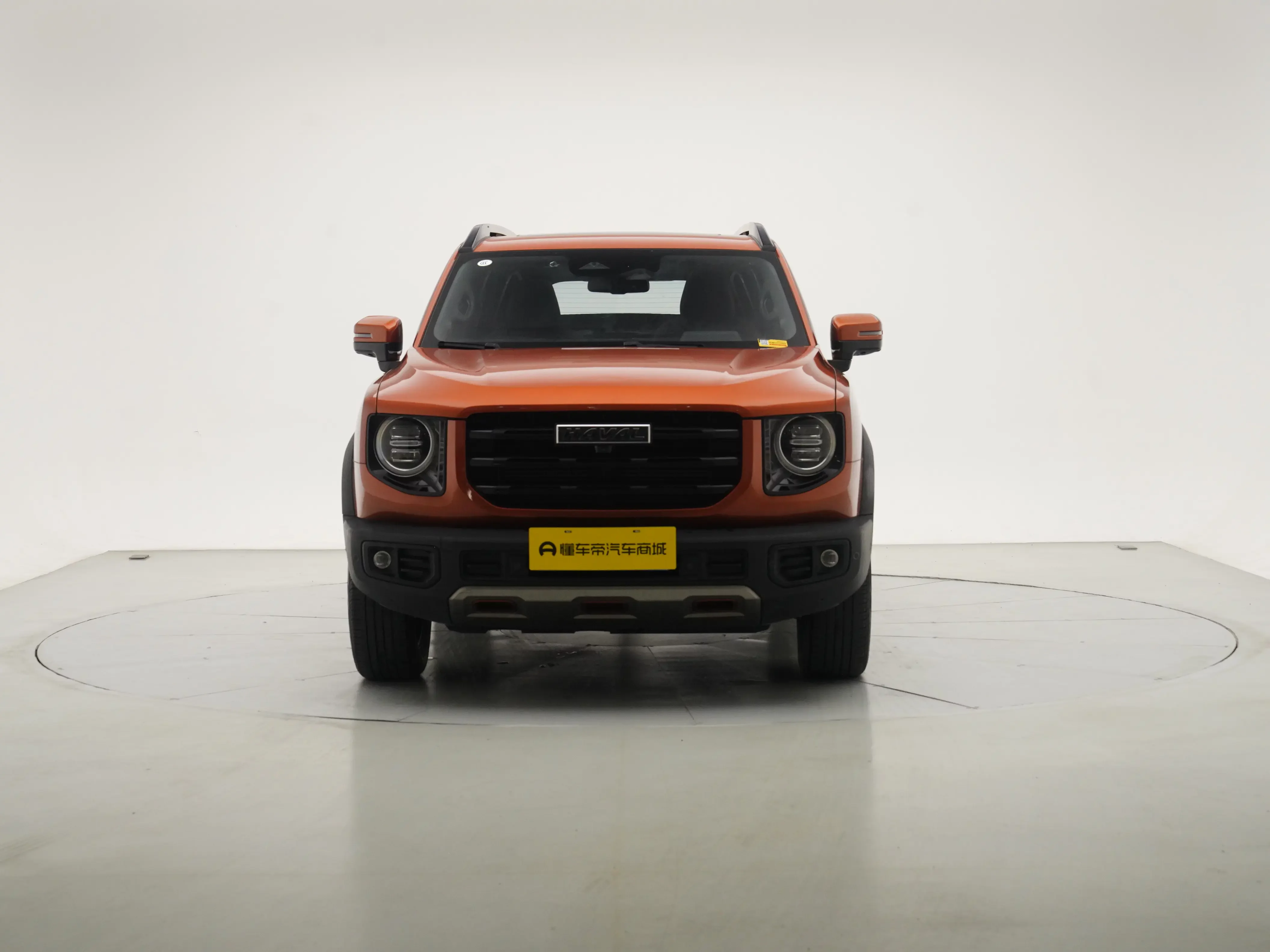 Haval Dargo (Big Dog DaGou)  из Китая