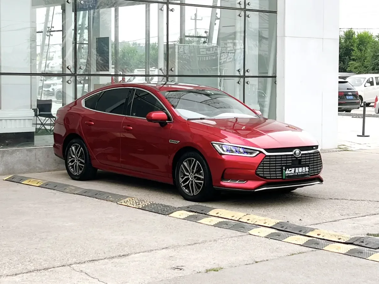 BYD Qin Pro EV